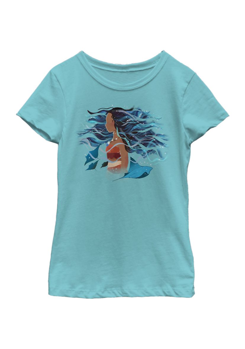 Girls 4-6x   In Ocean Graphic T-Shirt