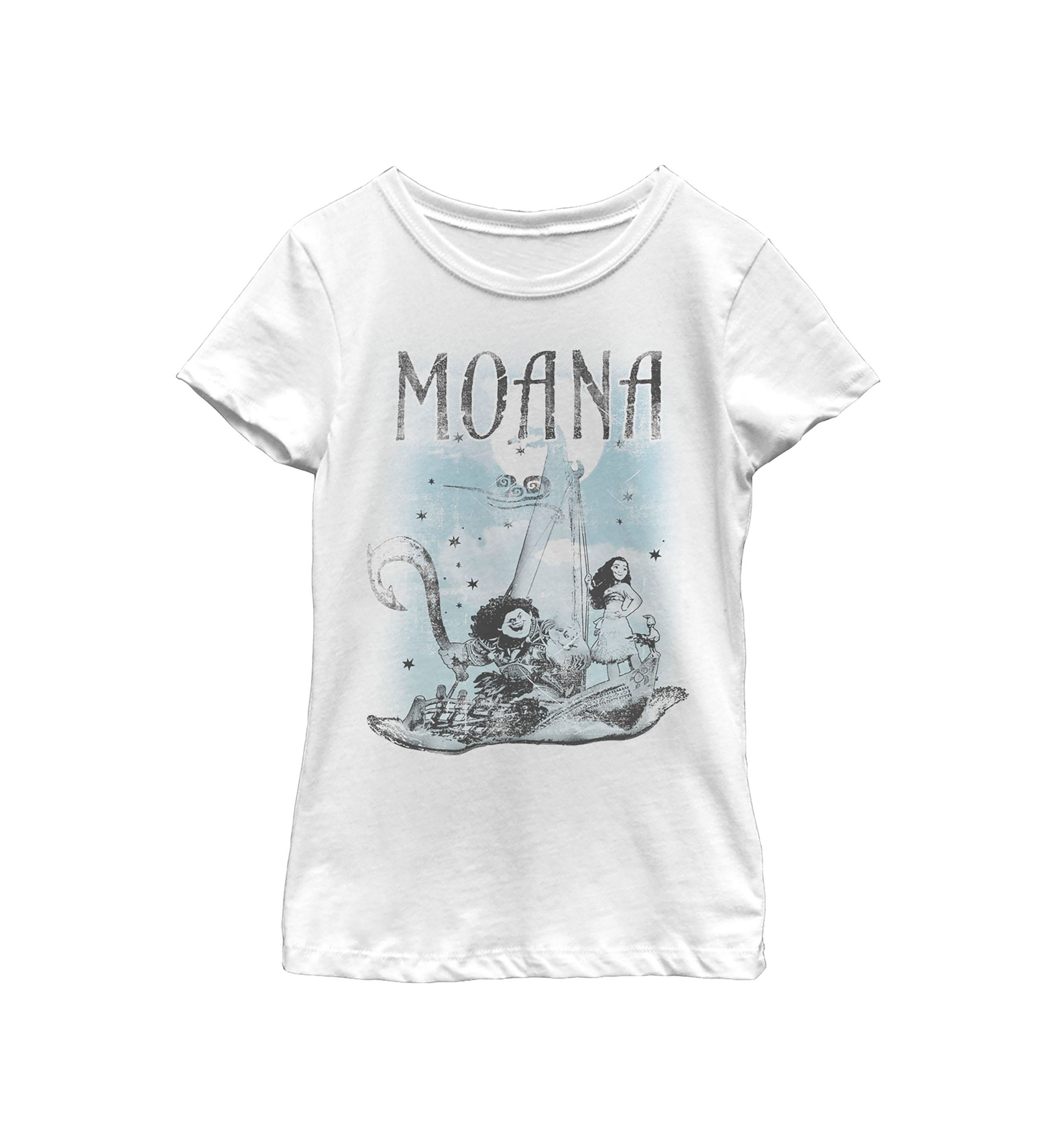 Girls 4-6x  Sea Adventures Graphic Top