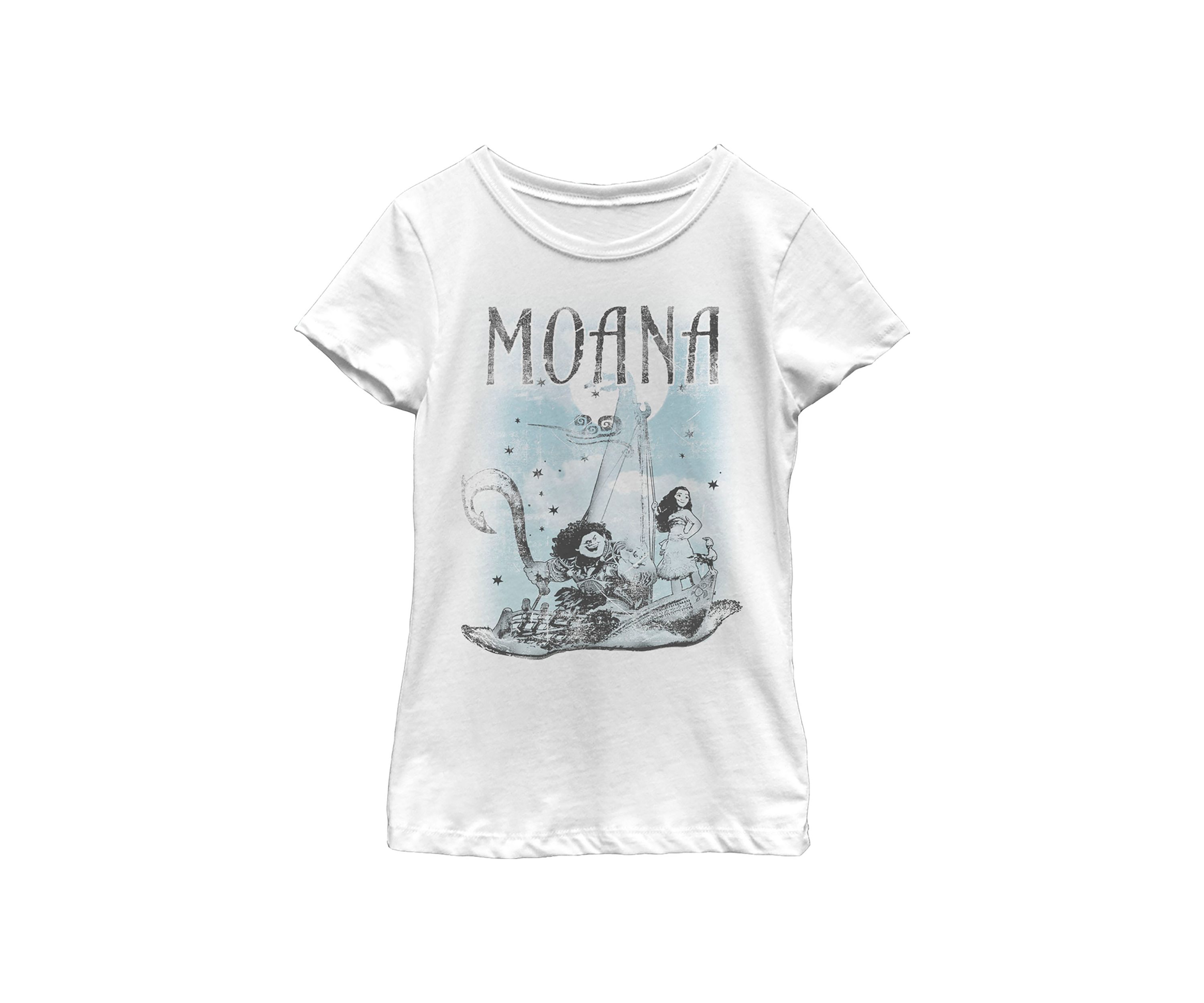 Girls 4-6x  Sea Adventures Graphic Top
