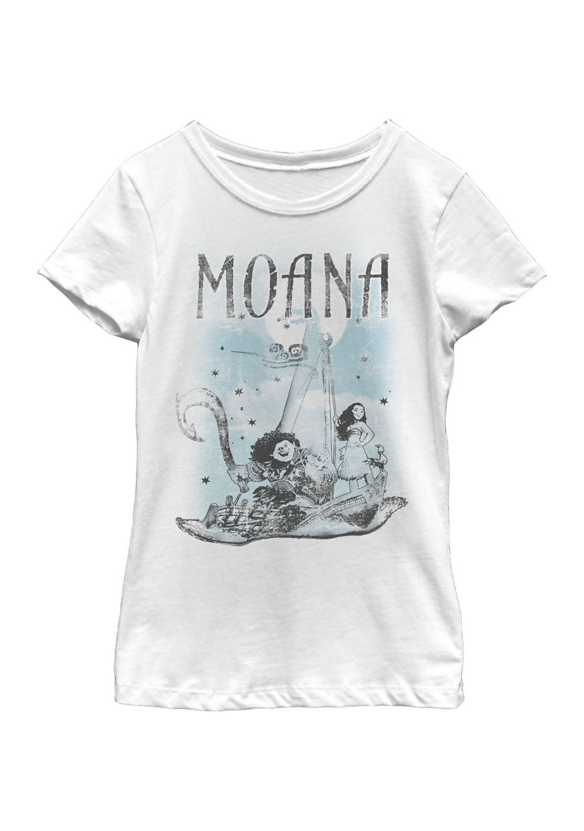 Girls 4-6x  Sea Adventures Graphic Top