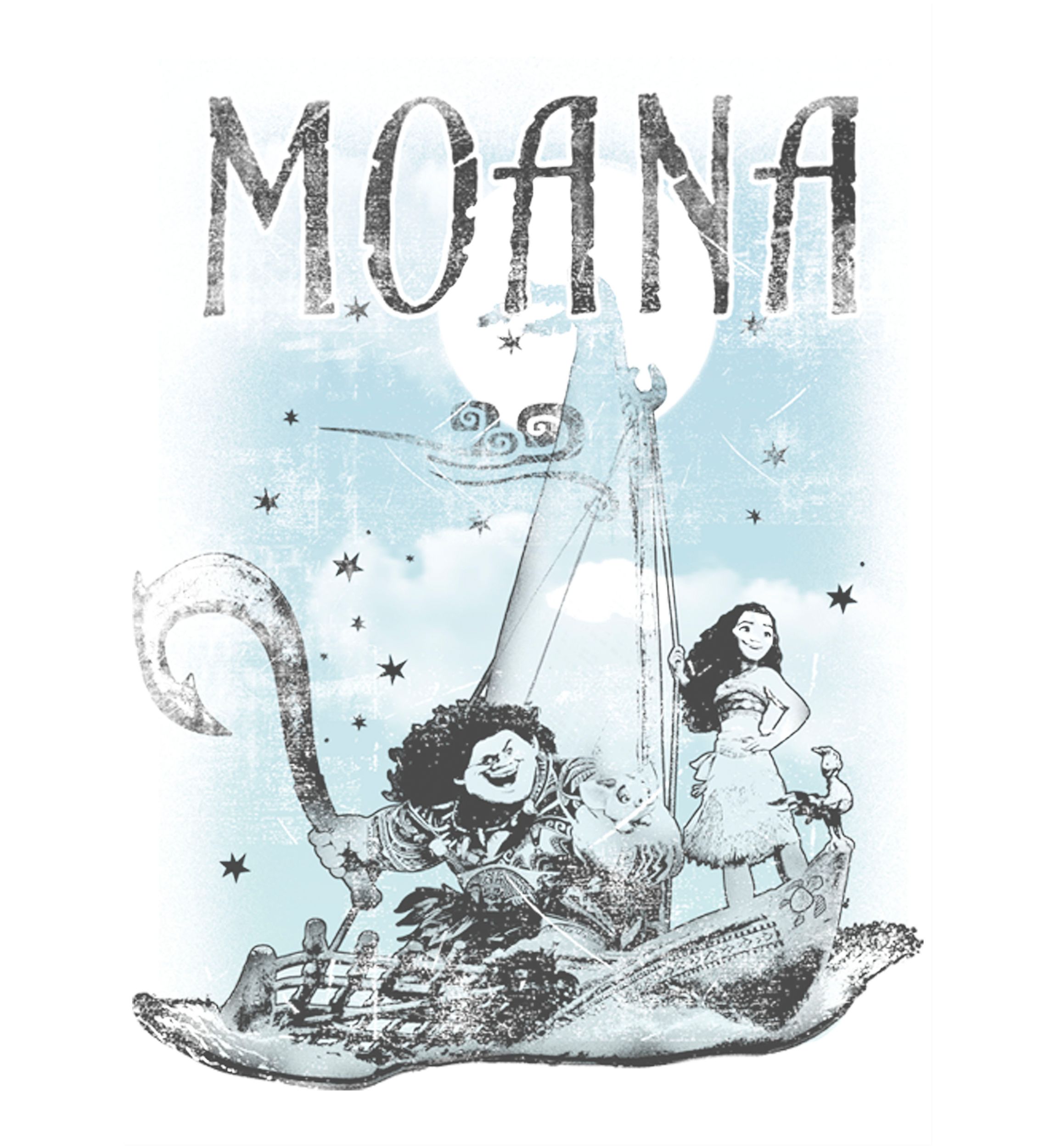 Girls 4-6x  Sea Adventures Graphic Top