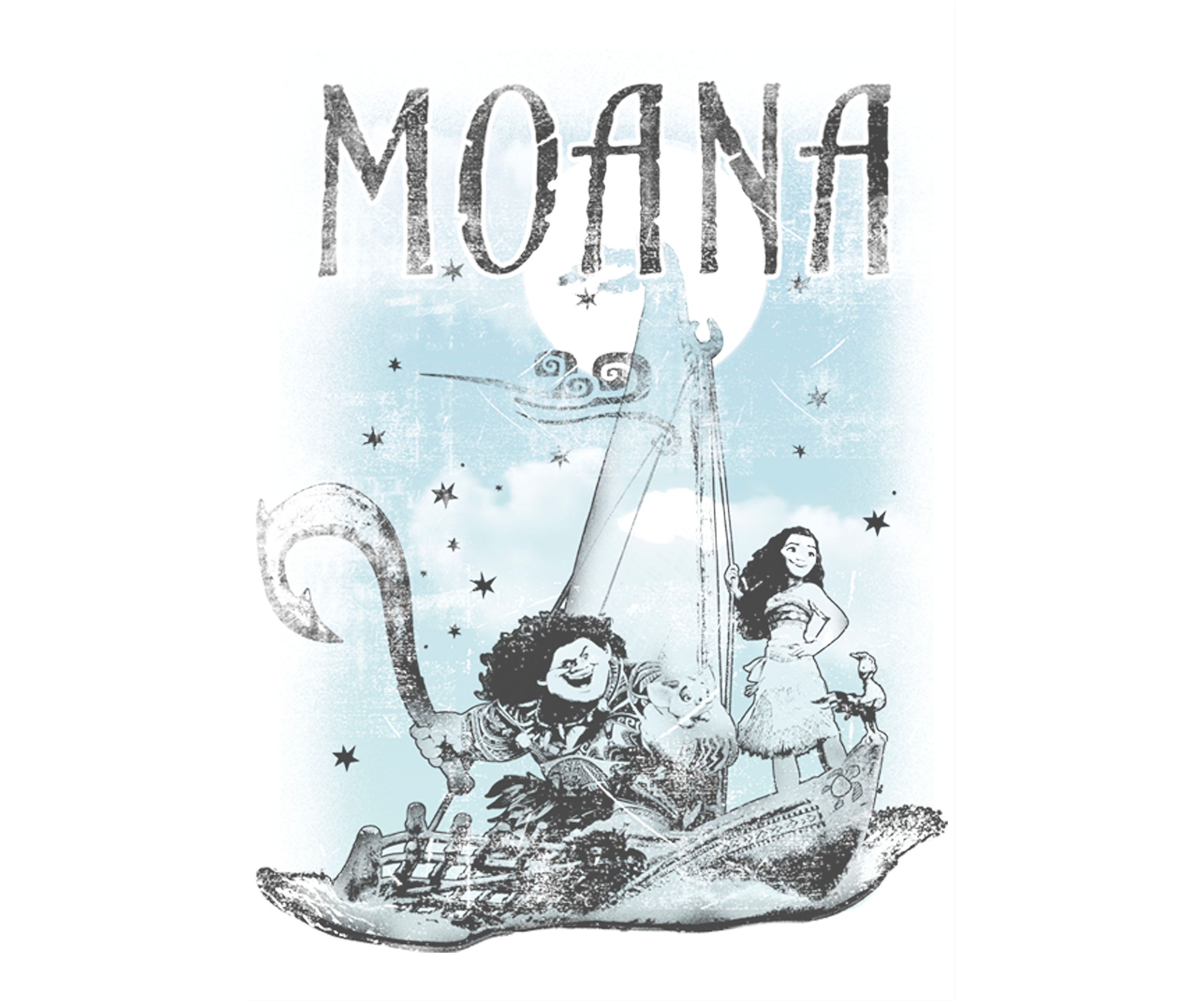 Girls 4-6x  Sea Adventures Graphic Top
