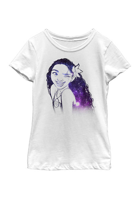 Disney® Moana™ Girls 4-6x Constellation Graphic T-Shirt