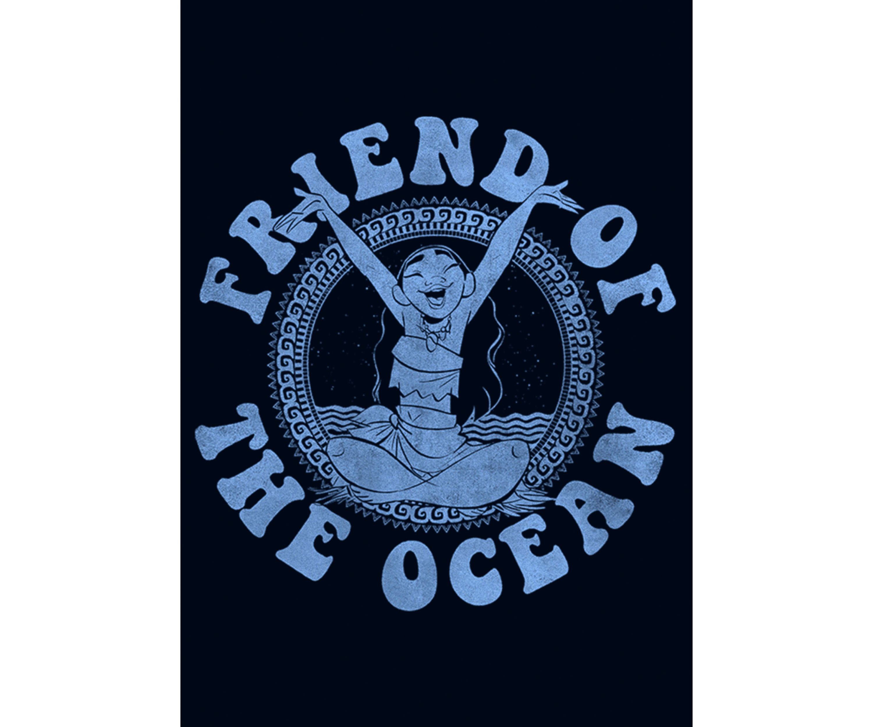 Ocean Friend Graphic T-Shirt