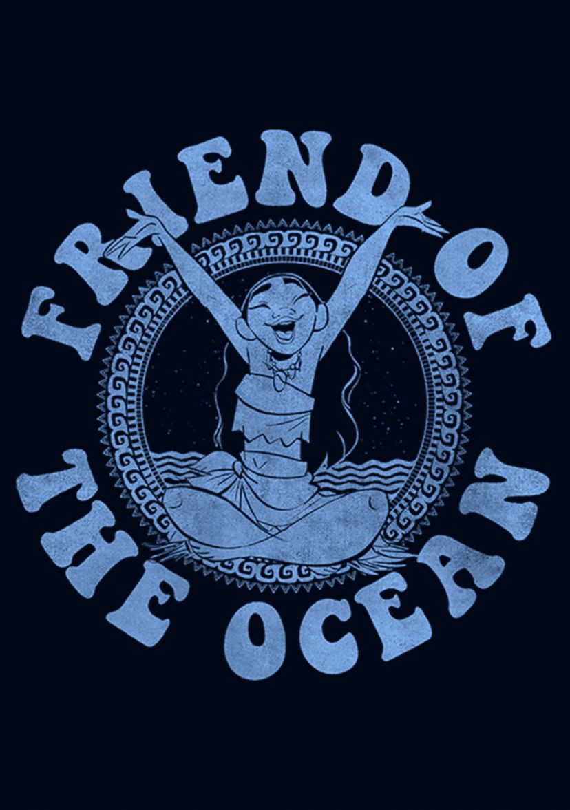 Ocean Friend Graphic T-Shirt