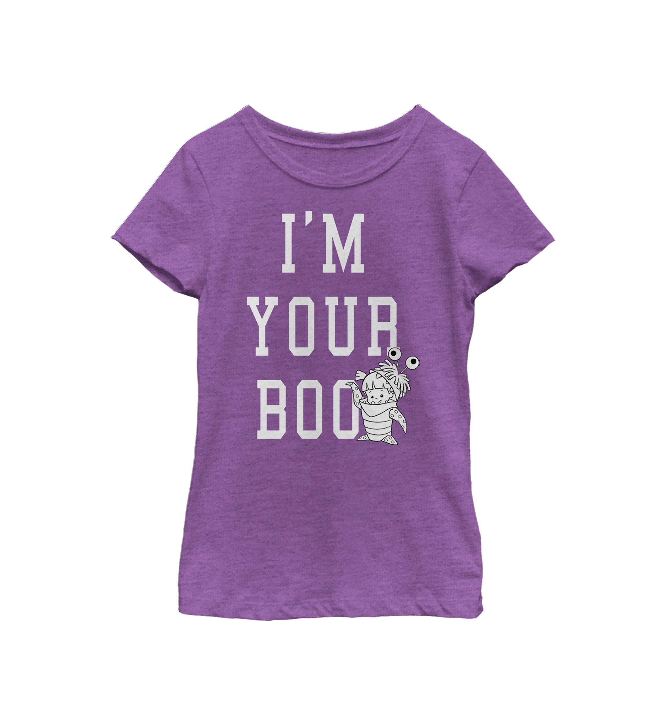 Girls 4-6x  Boo Graphic T-Shirt
