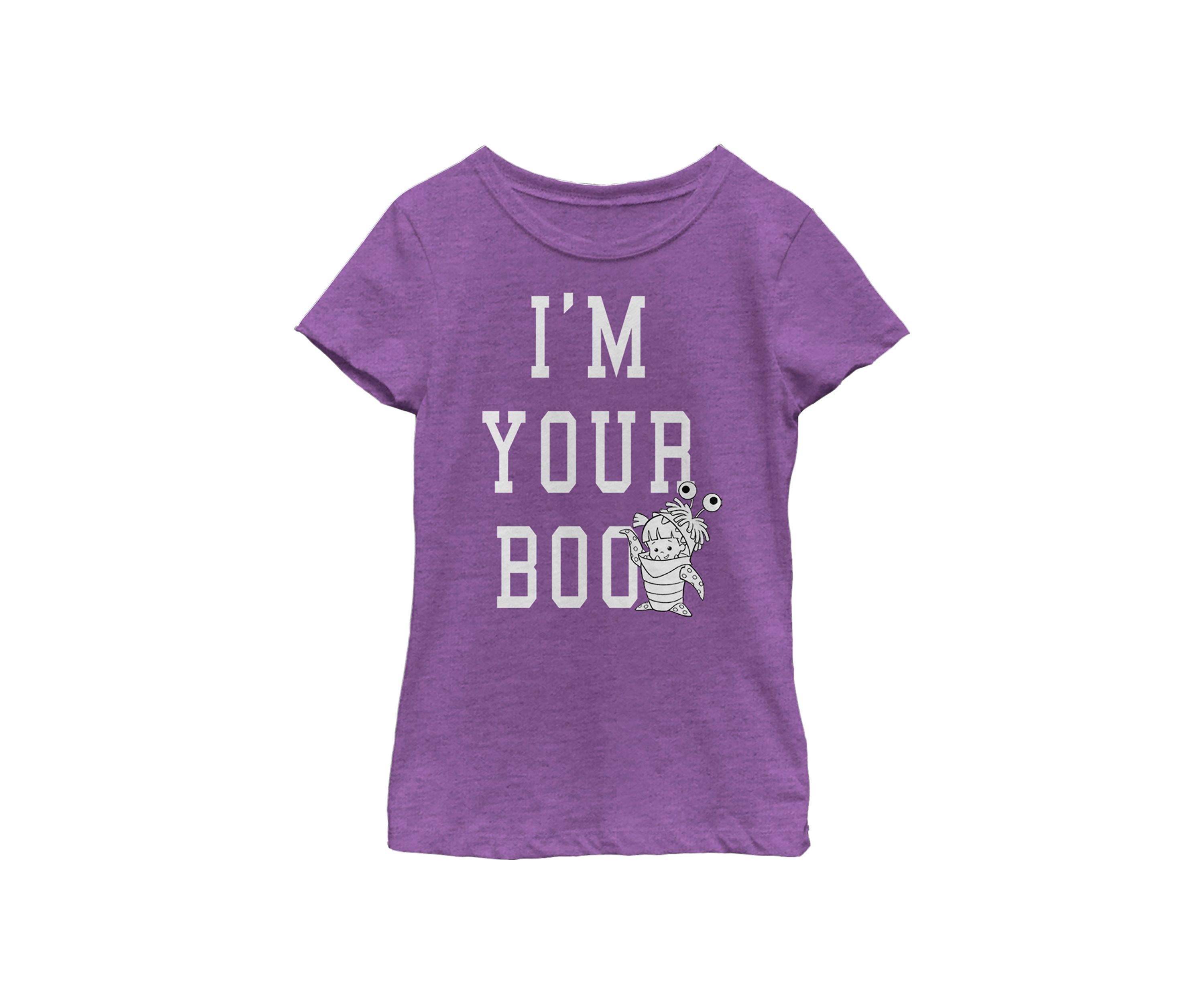Girls 4-6x  Boo Graphic T-Shirt