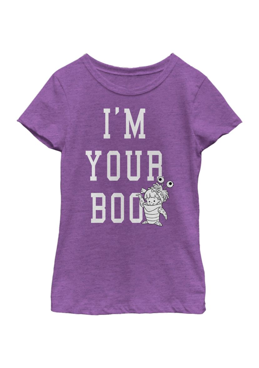 Girls 4-6x  Boo Graphic T-Shirt