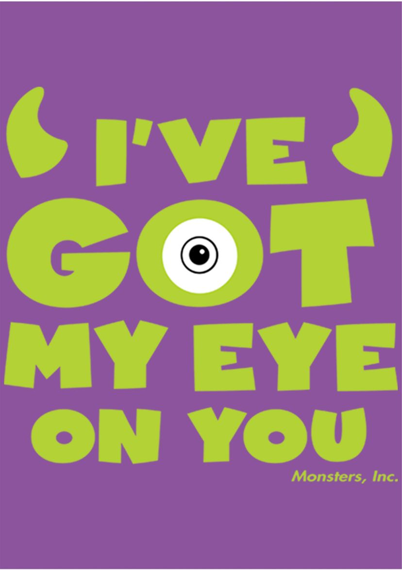 Girls 7-16 Eye You Graphic T-Shirt