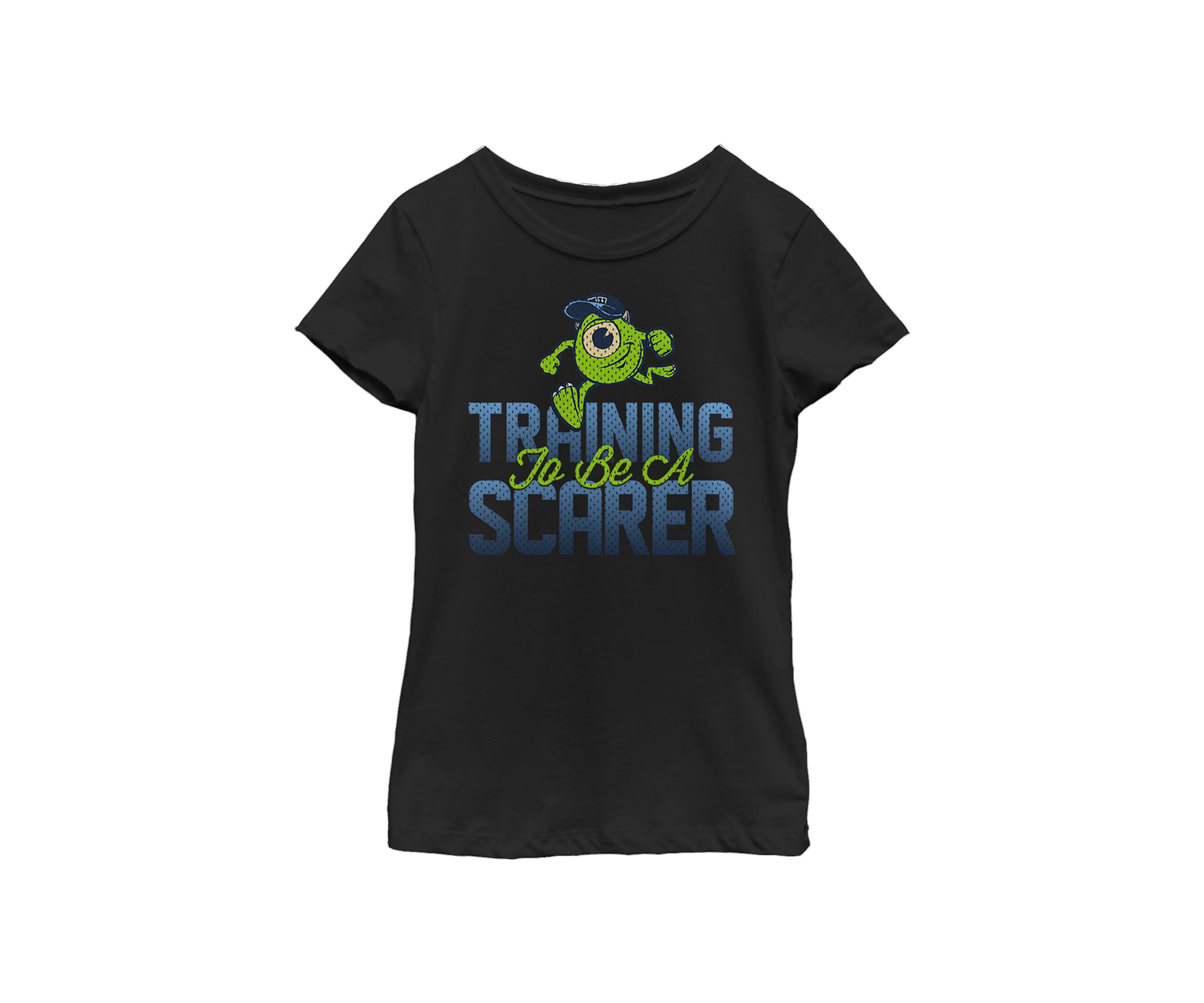  Girls 7-16 MU Scarer In Training Graphic T-Shirt 