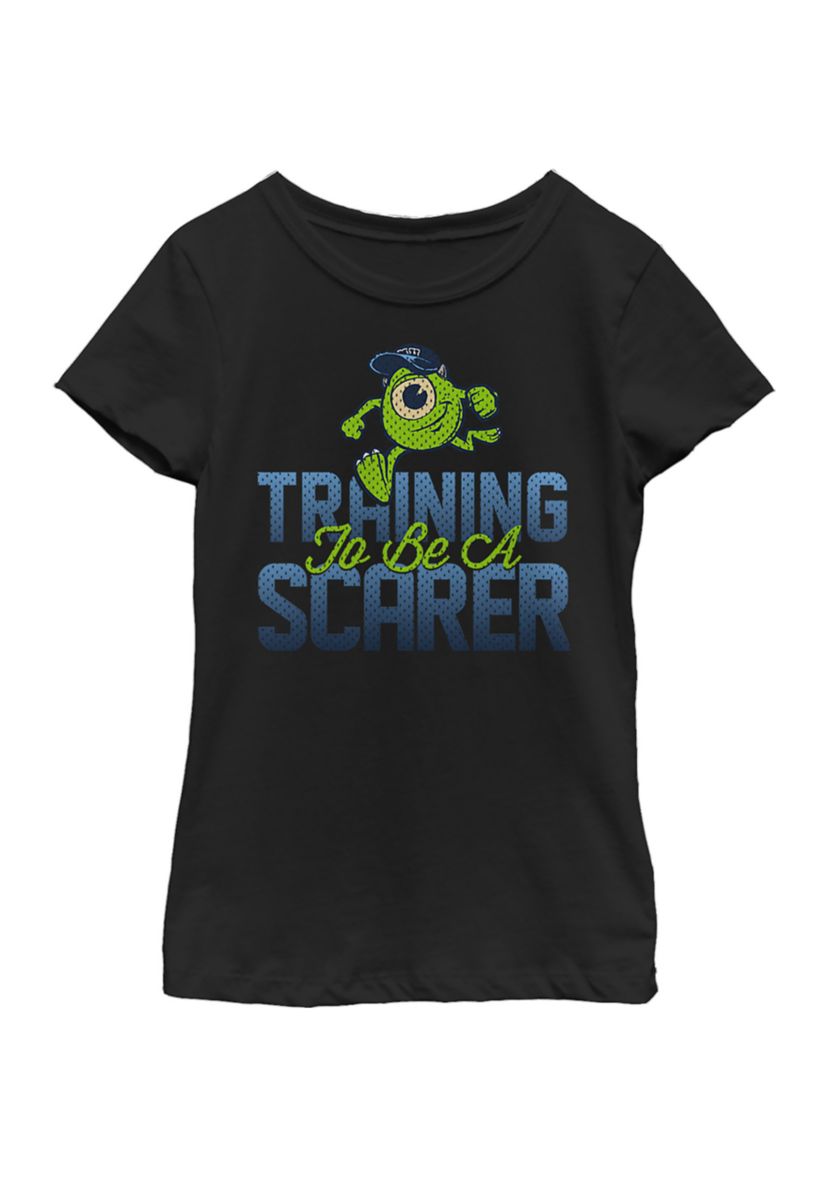  Girls 7-16 MU Scarer In Training Graphic T-Shirt 