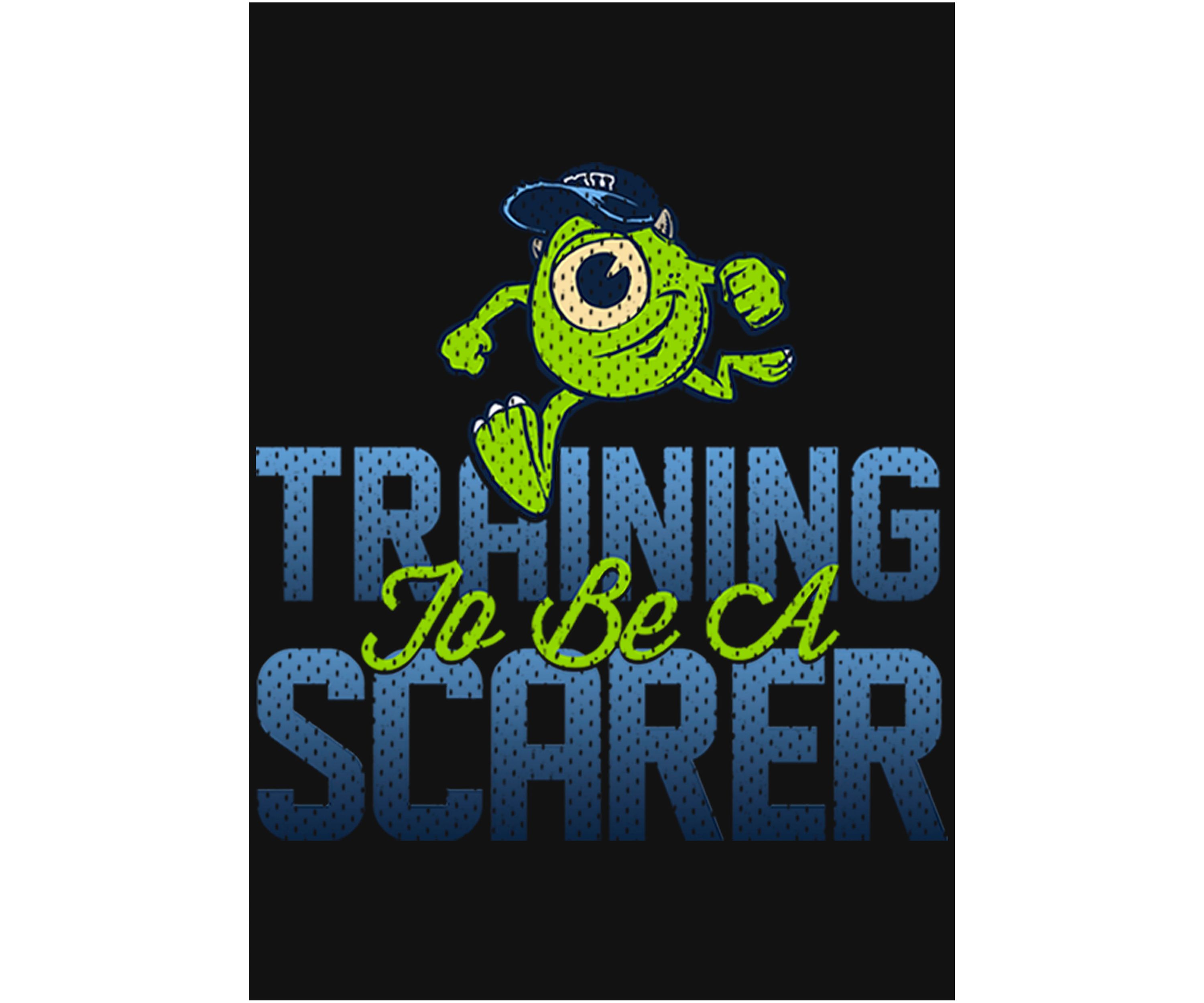  Girls 7-16 MU Scarer In Training Graphic T-Shirt 
