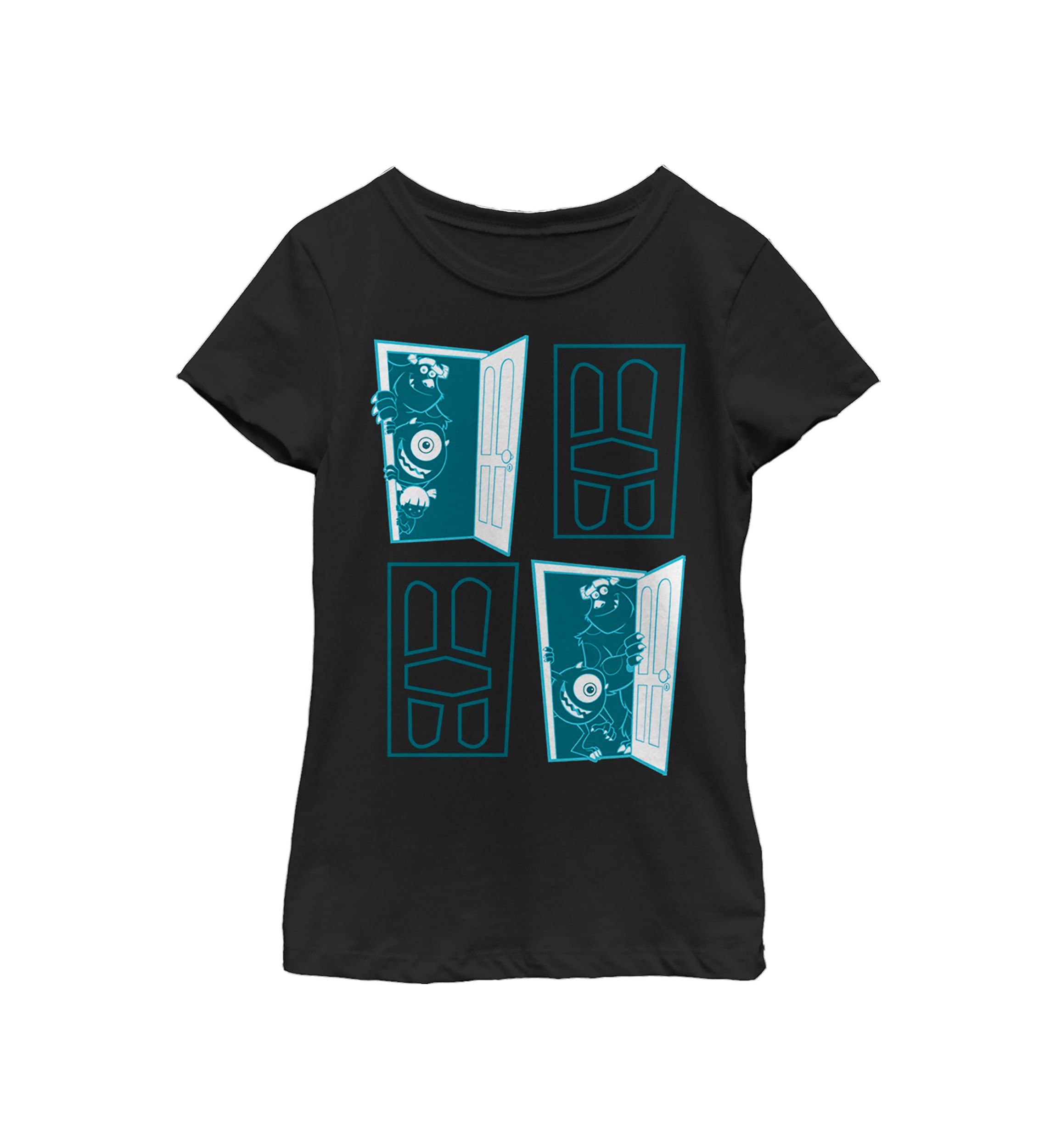 Girls 4-6x  Four Door Graphic T-Shirt