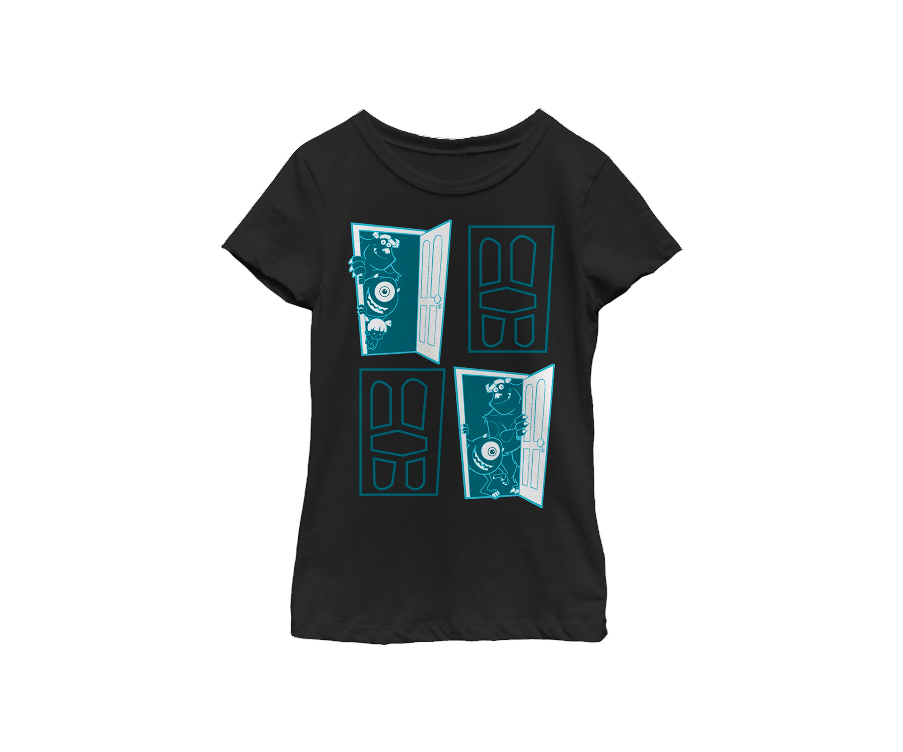 Girls 4-6x  Four Door Graphic T-Shirt