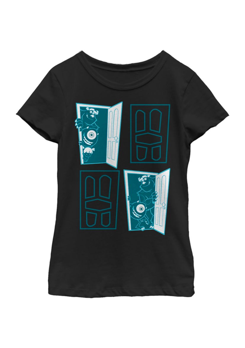 Girls 4-6x  Four Door Graphic T-Shirt