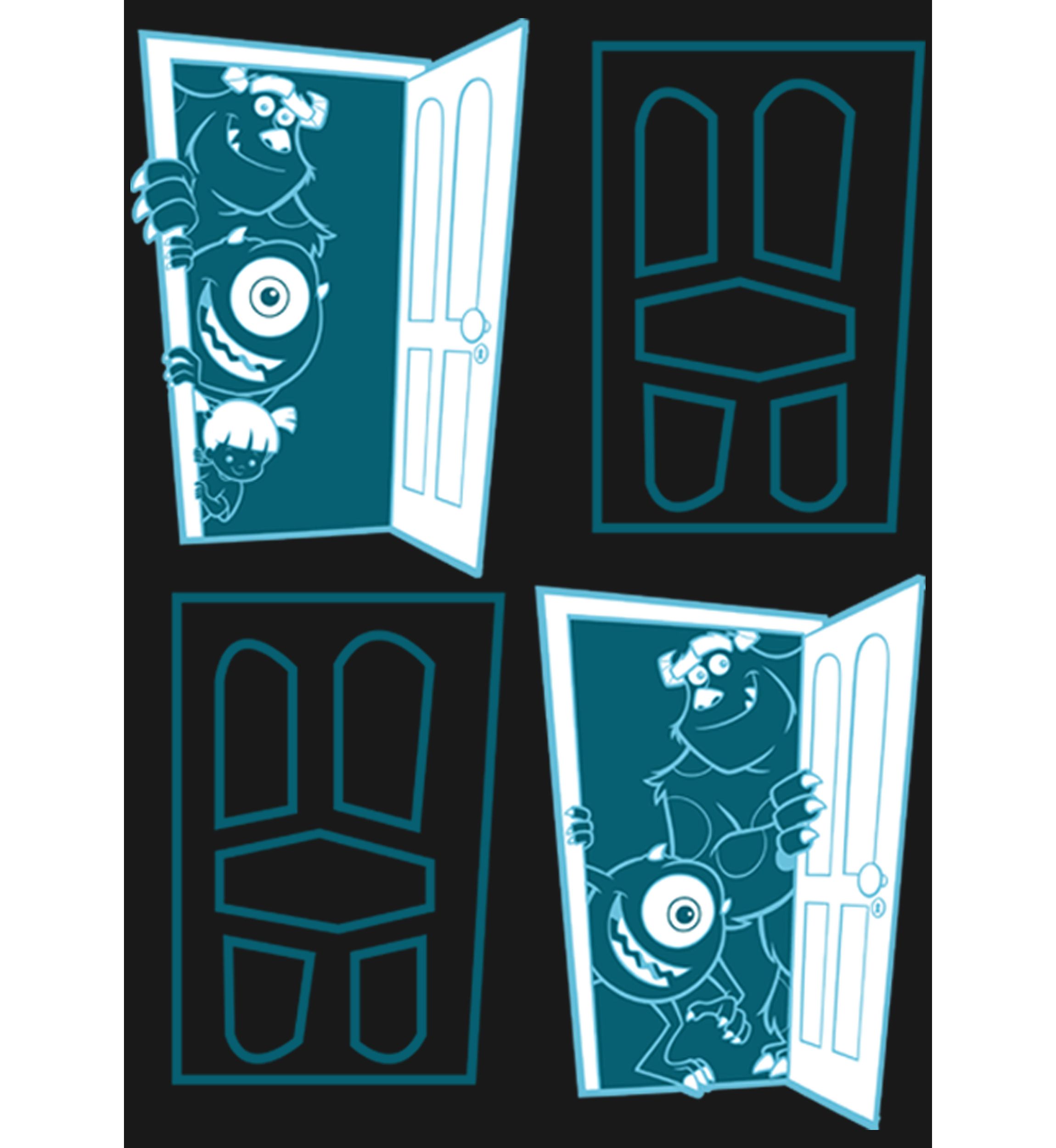 Girls 4-6x  Four Door Graphic T-Shirt
