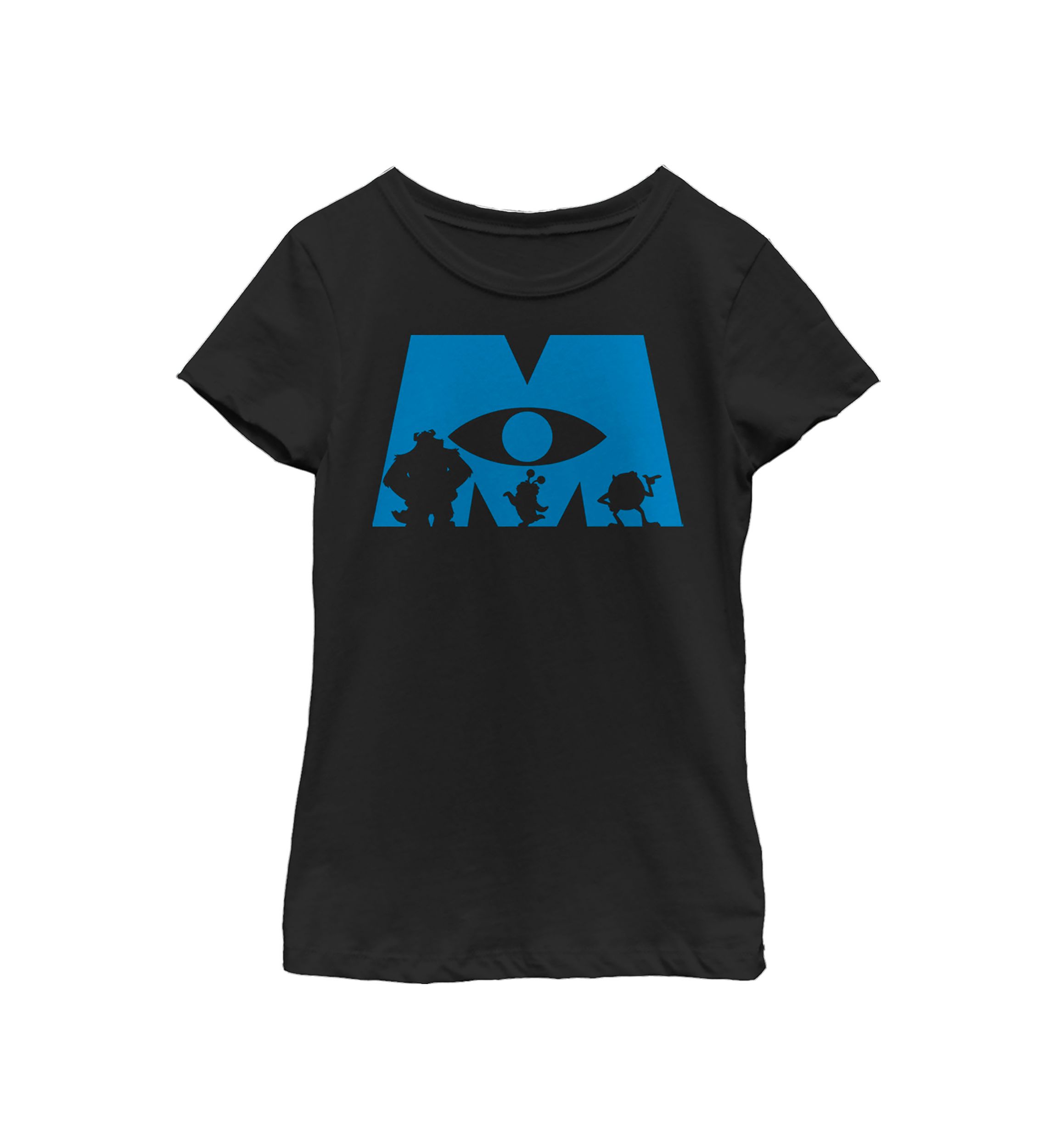 Girls 4-6x  Simple Silhouette Logo Graphic T-Shirt
