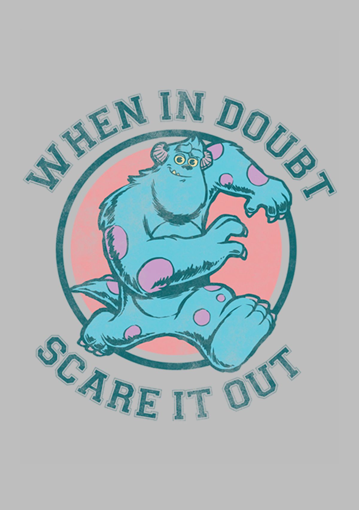  Girls 7-16 MU Scare It Out Graphic T-Shirt 