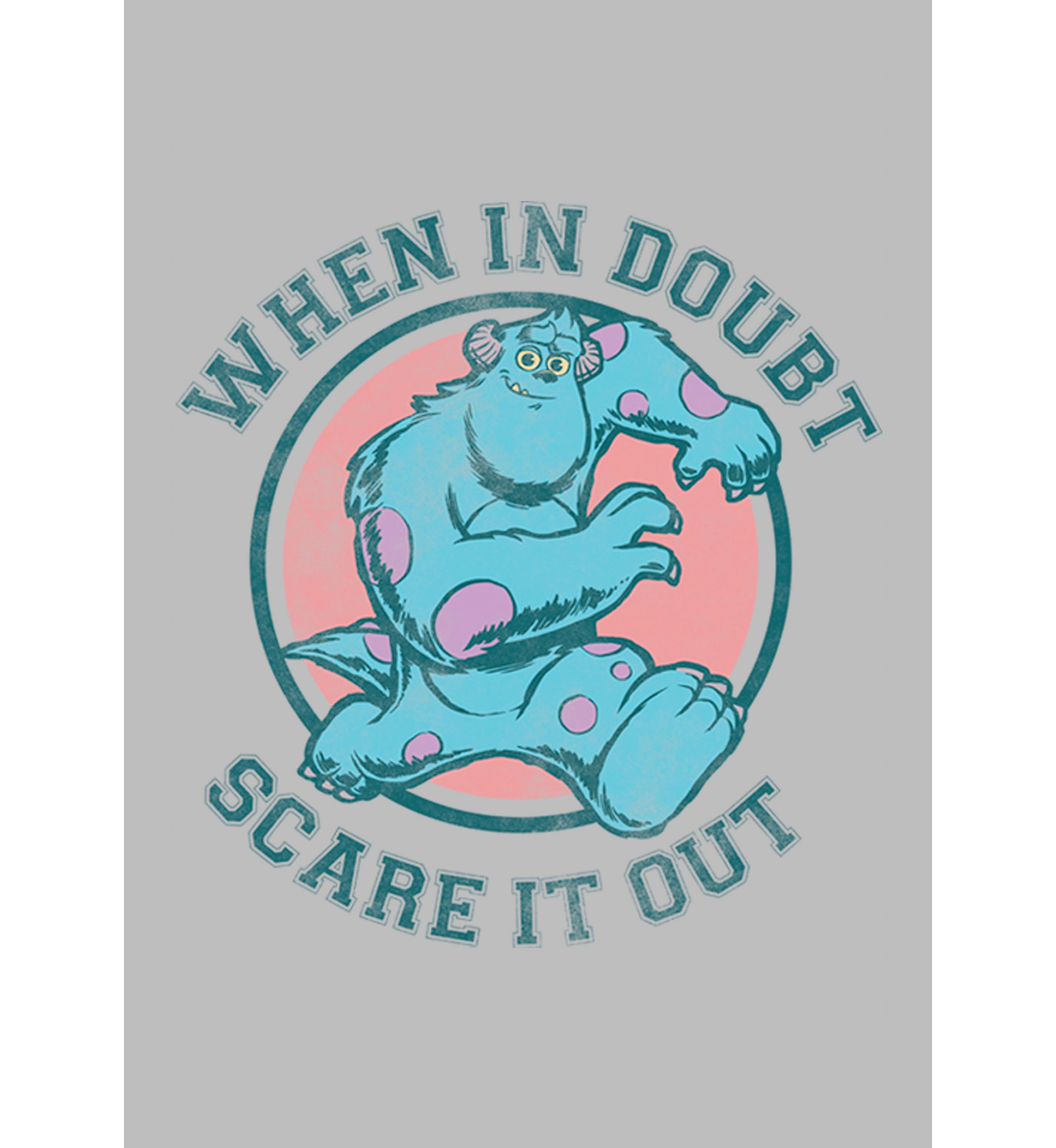  Girls 7-16 MU Scare It Out Graphic T-Shirt 