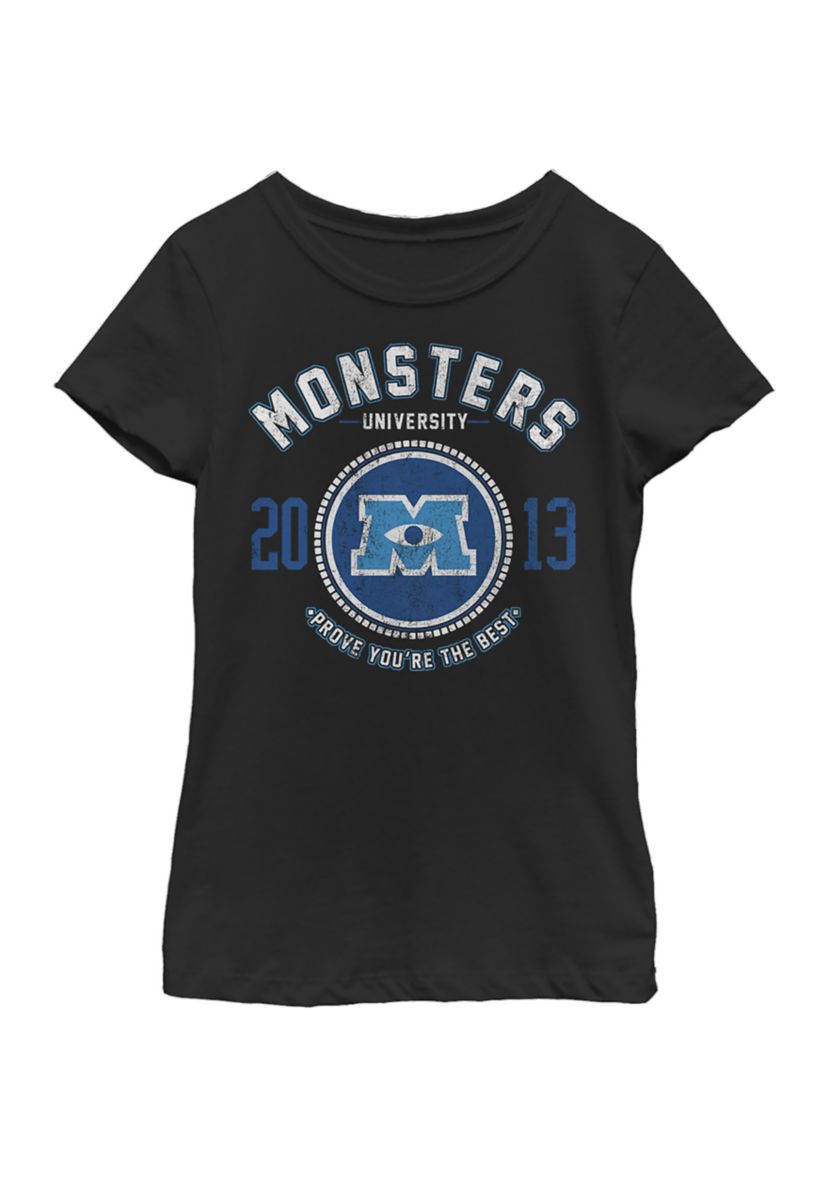 Girls 7-16 MU Badge Graphic T-Shirt