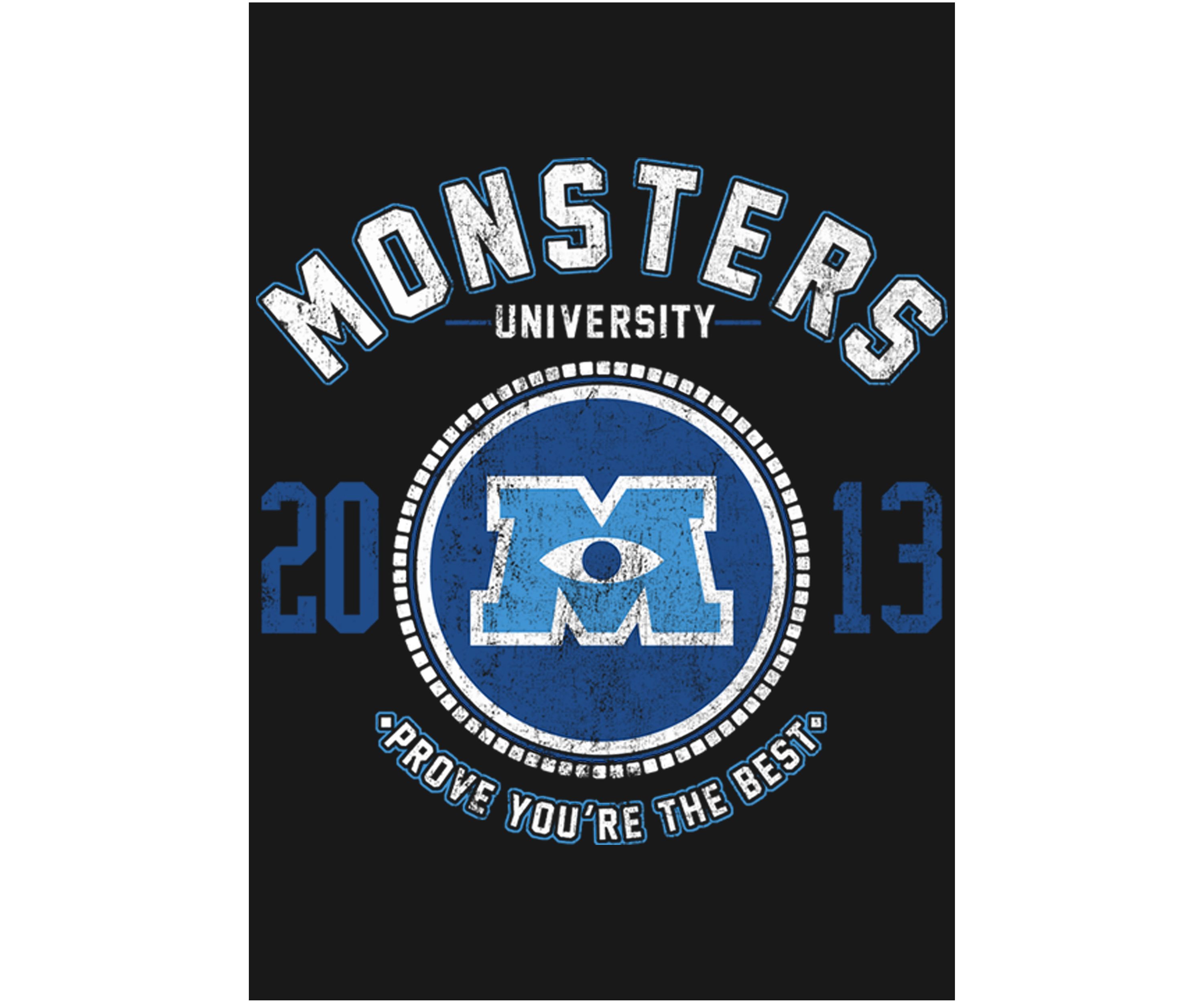 Girls 7-16 MU Badge Graphic T-Shirt