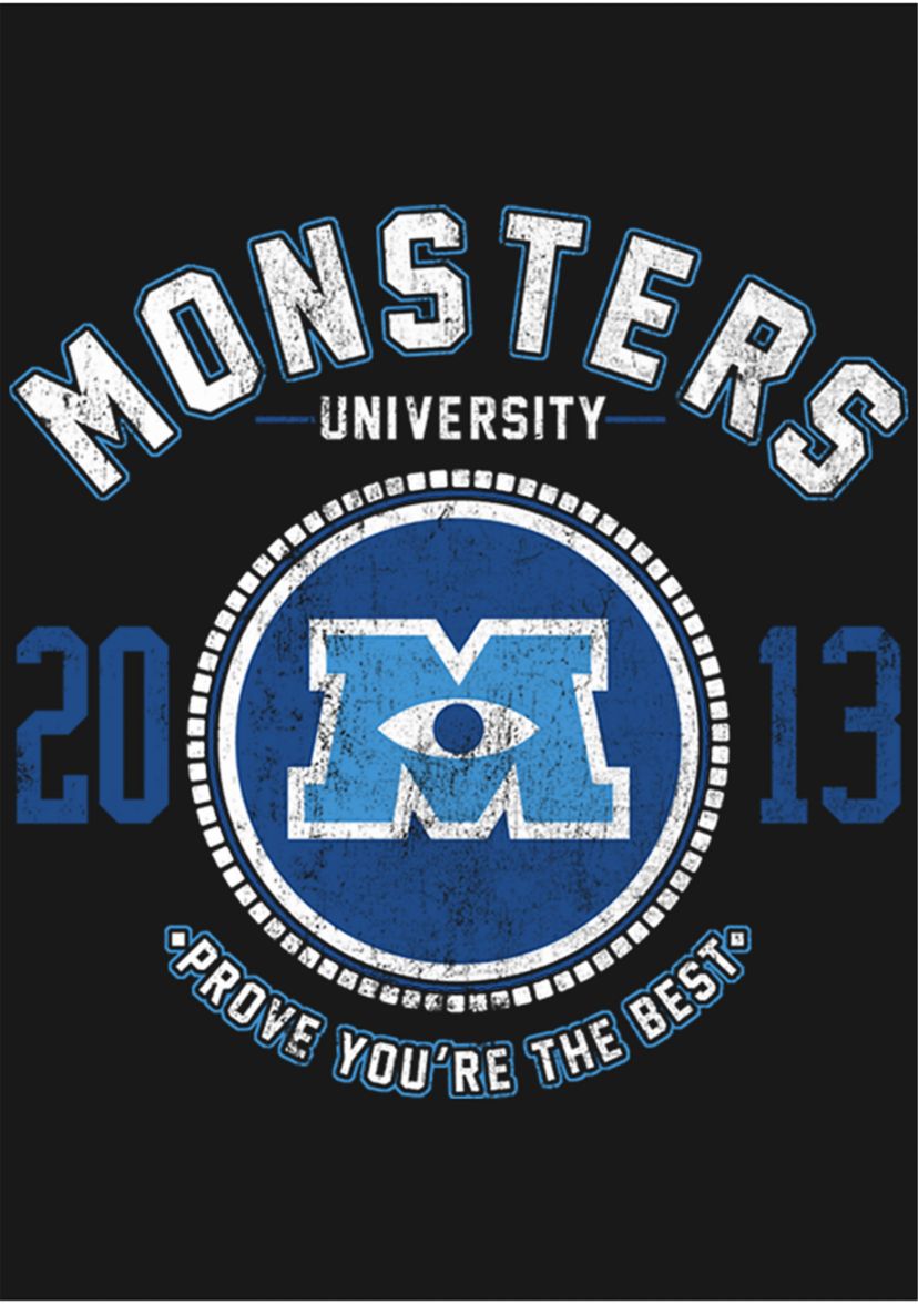 Girls 7-16 MU Badge Graphic T-Shirt