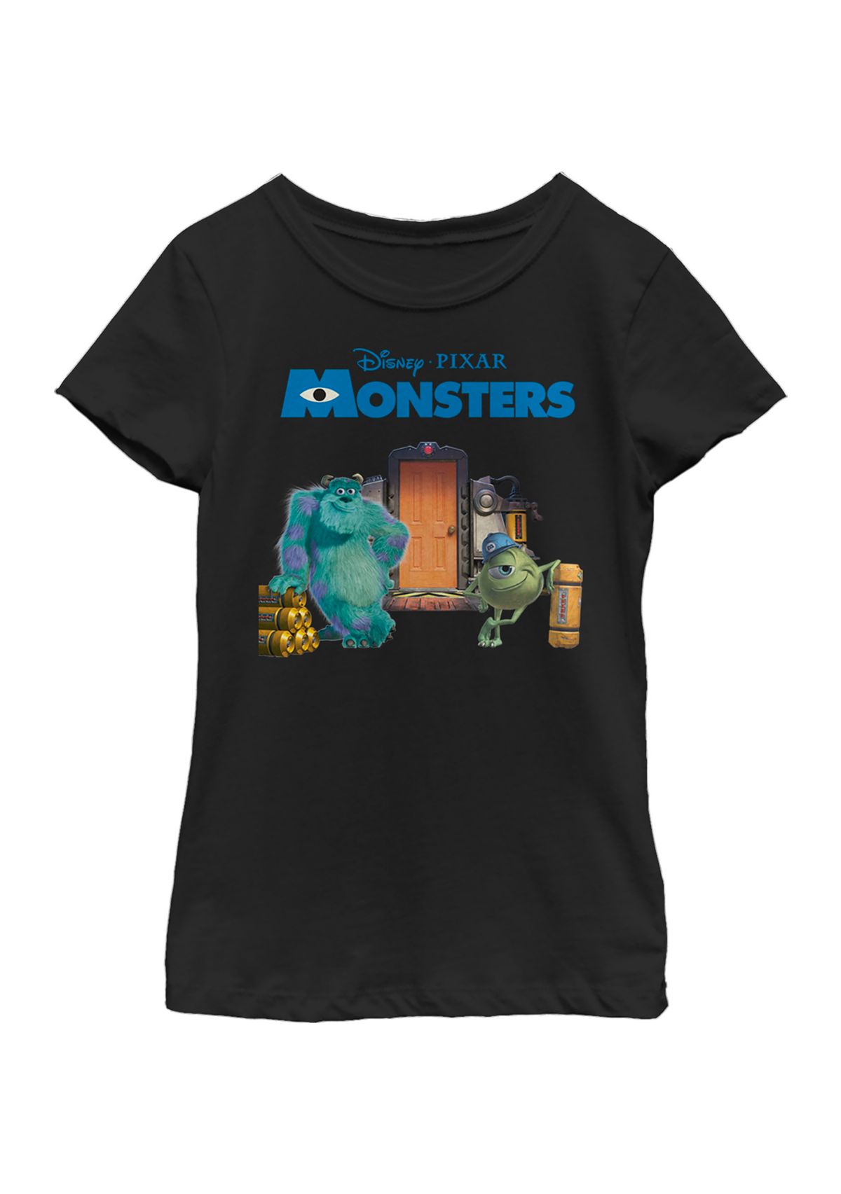 Girls 4-6x  Door Scene Graphic Top