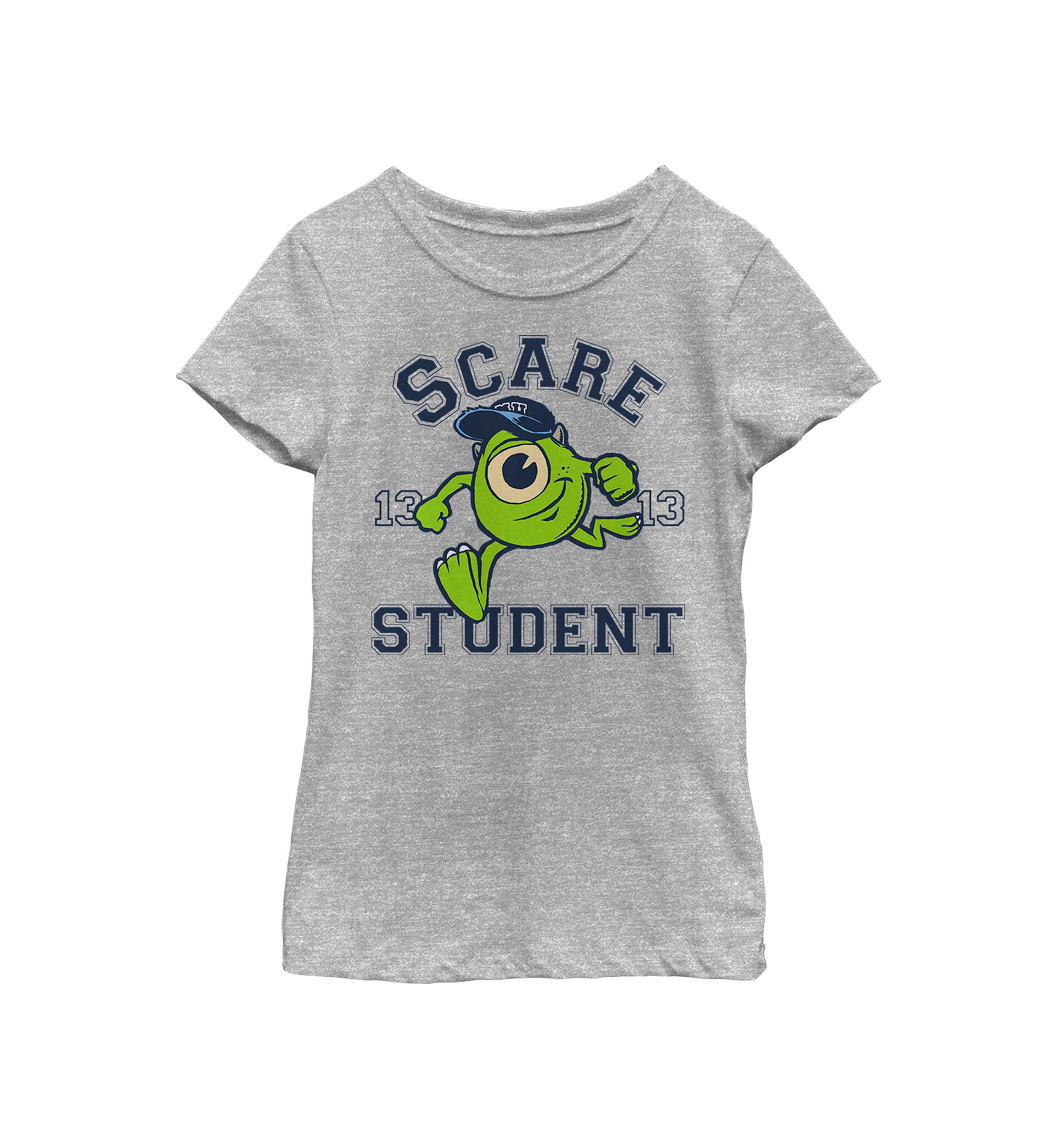 Girls 4-6x  Scare Student Graphic Top