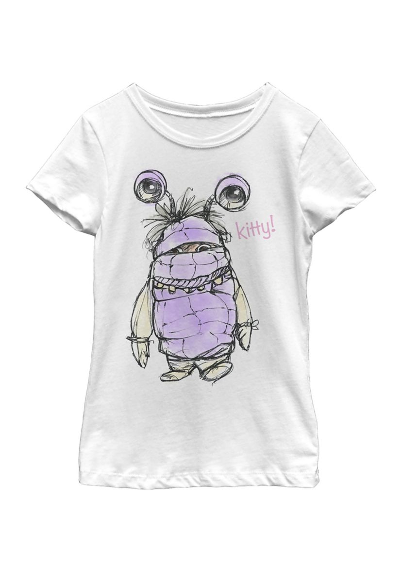 Girls 4-6x  Boo Kitty Graphic T-Shirt