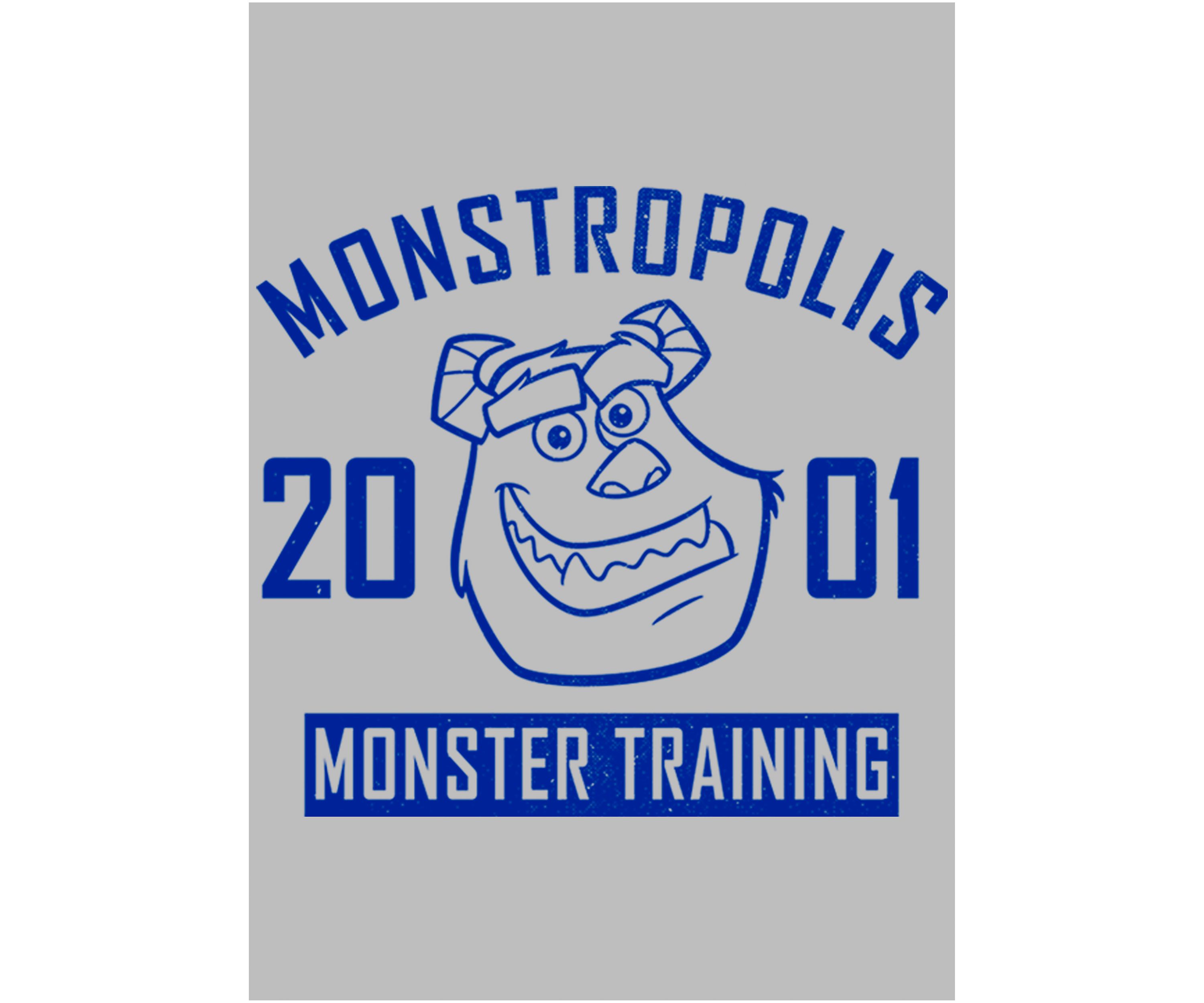 Girls 4-6x  Monster Training Graphic Top