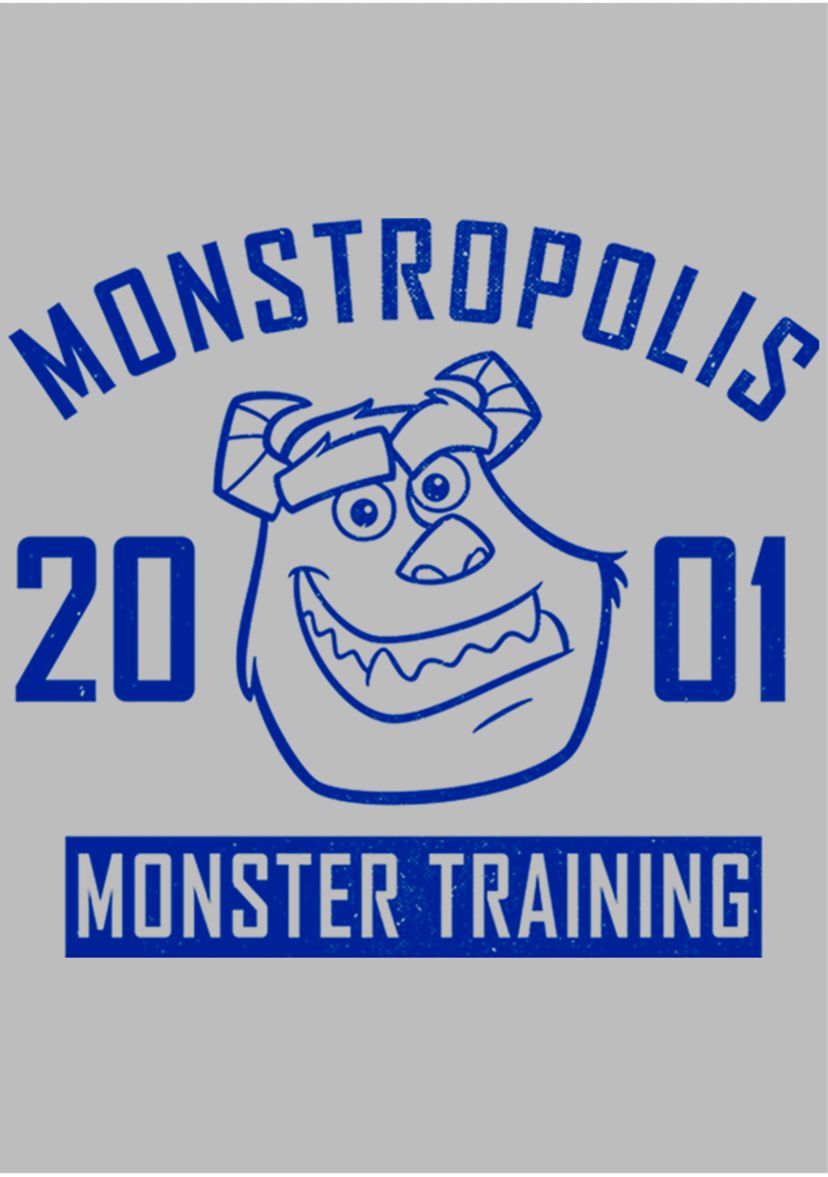 Girls 4-6x  Monster Training Graphic Top
