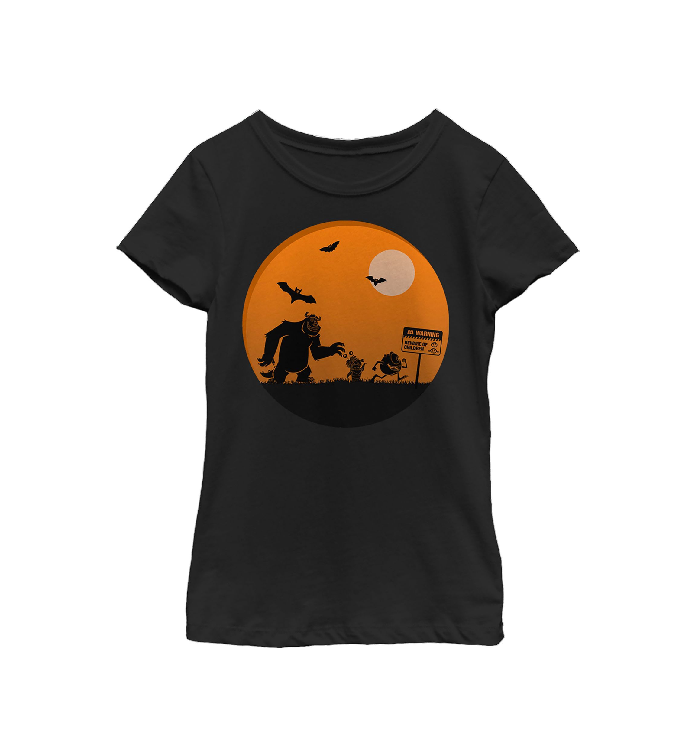 Girls 7-16 Monsters Inc. MU Short Sleeve T-Shirt