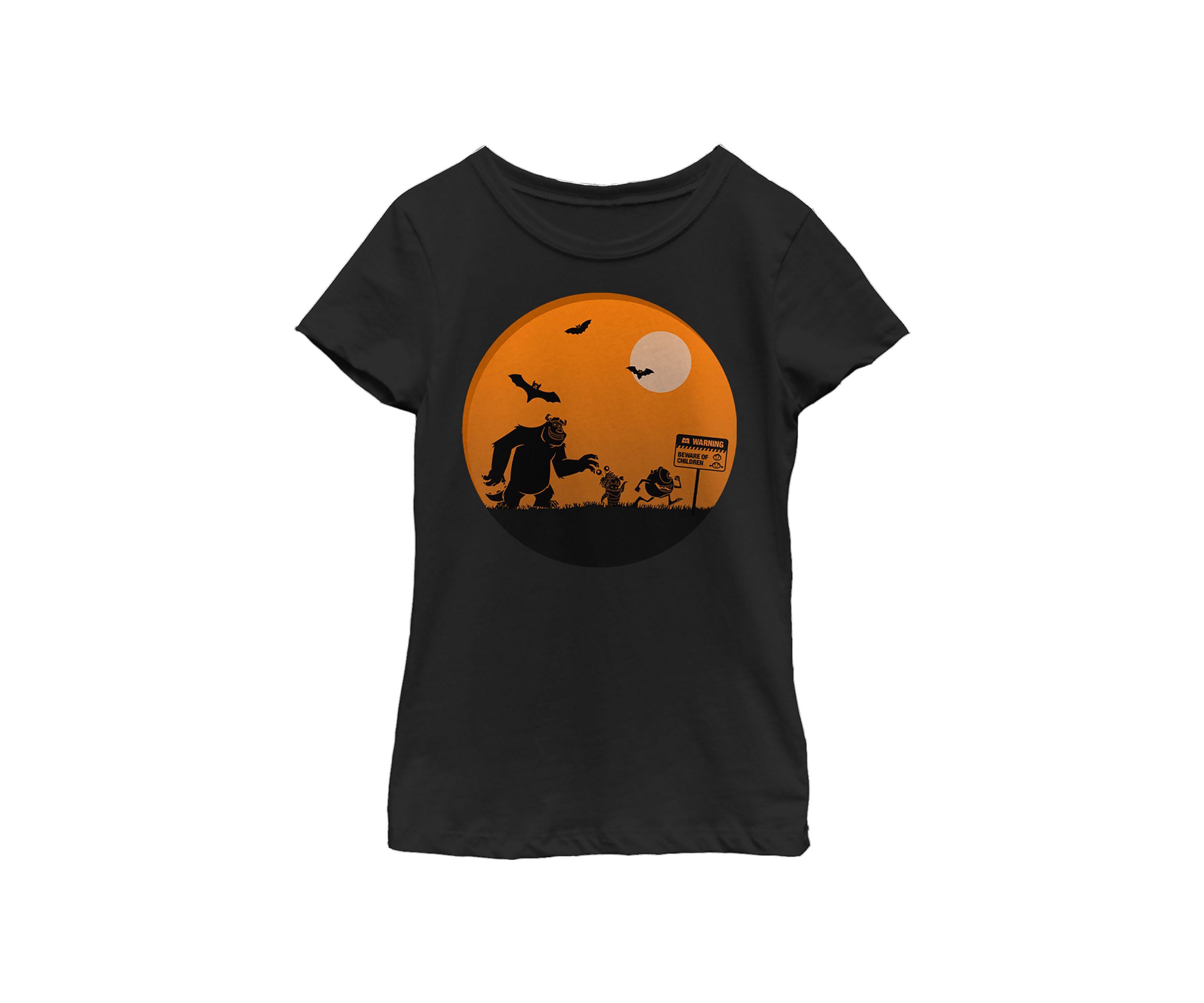 Girls 7-16 Monsters Inc. MU Short Sleeve T-Shirt