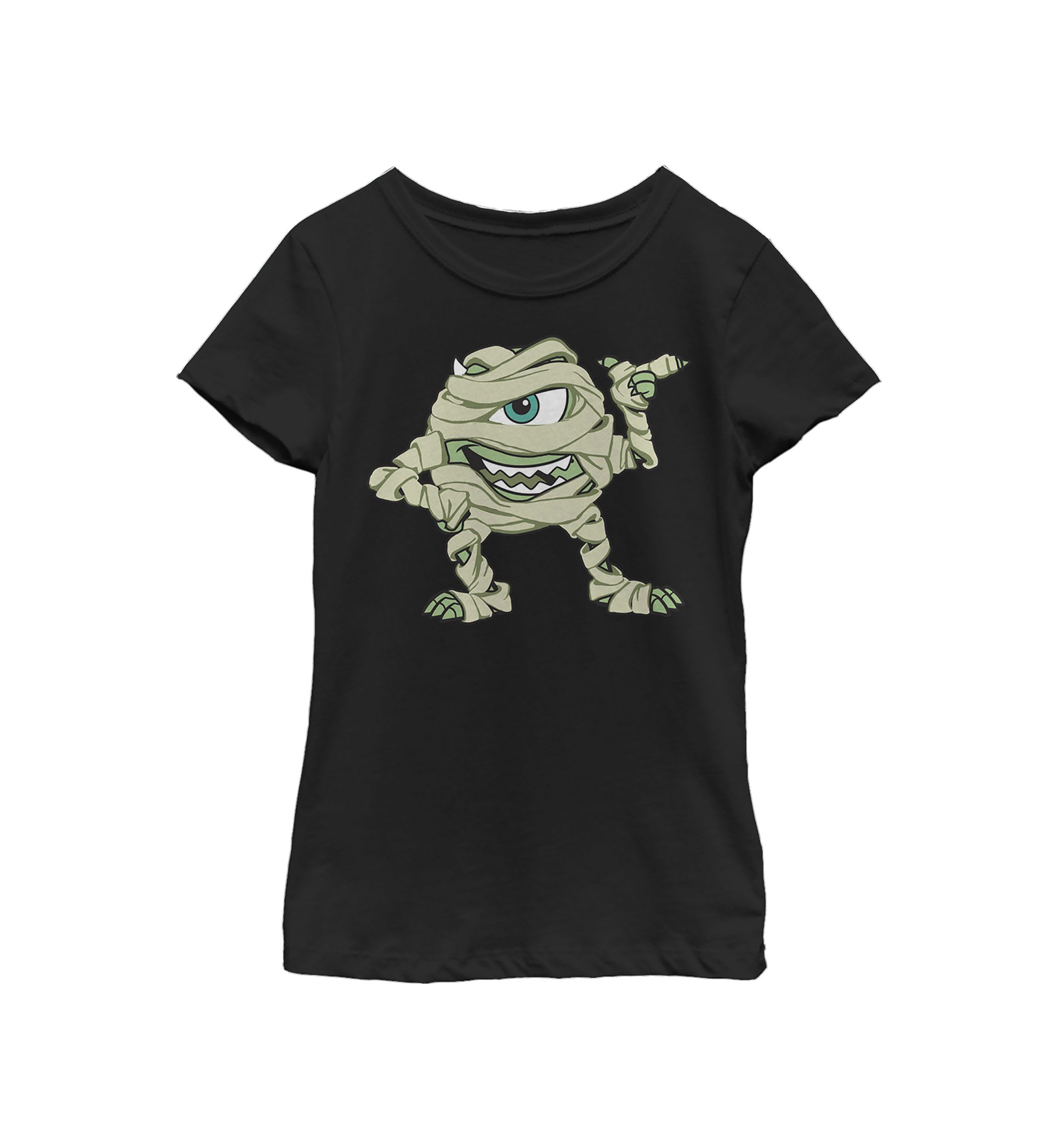 Girls 4-6x  Mummy Mike Graphic Top