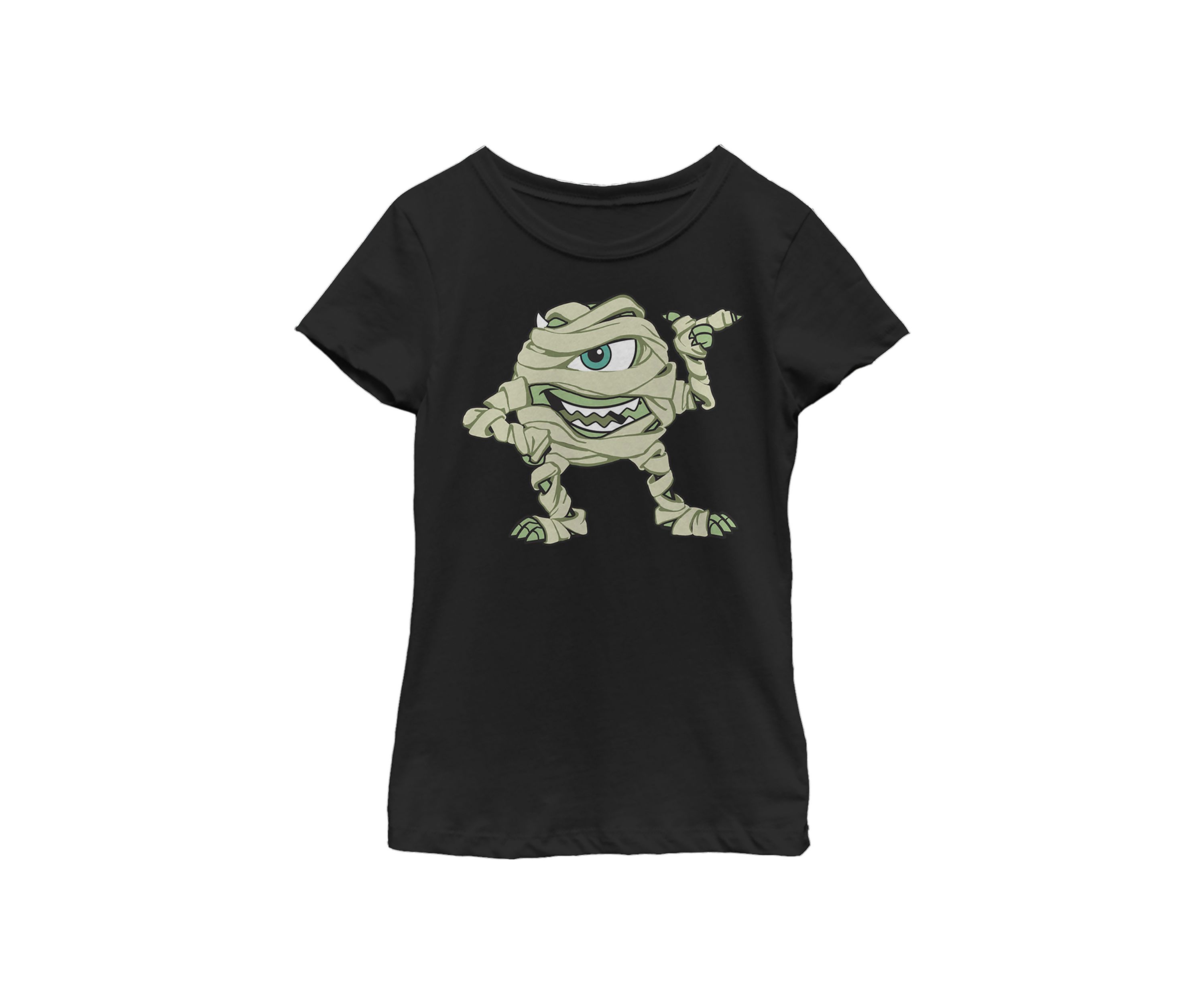 Girls 4-6x  Mummy Mike Graphic Top