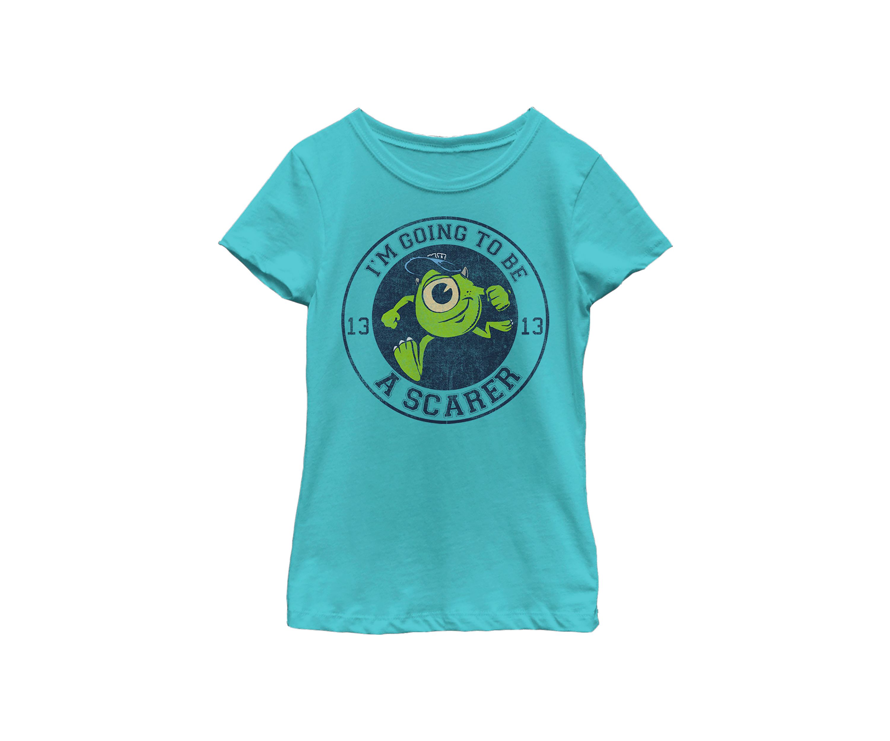 Girls 4-6x  Gonna Be A Scarer Graphic Top