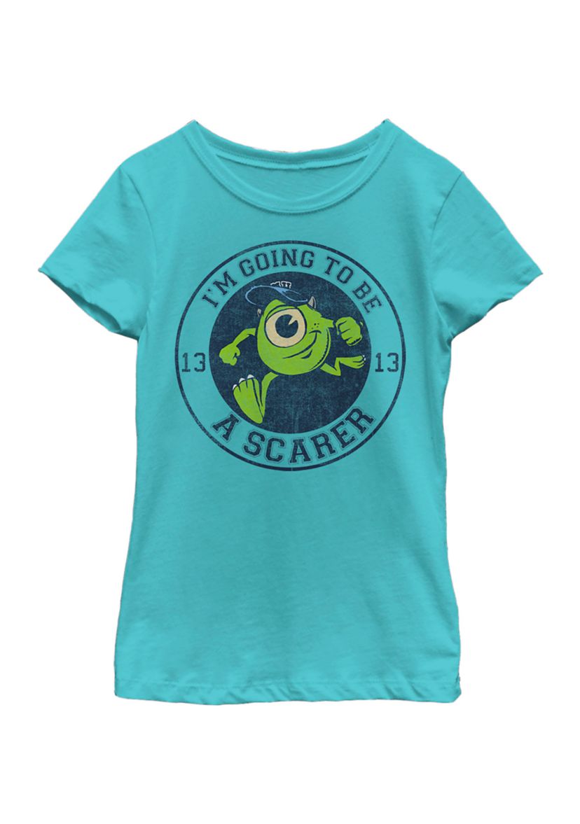 Girls 4-6x  Gonna Be A Scarer Graphic Top