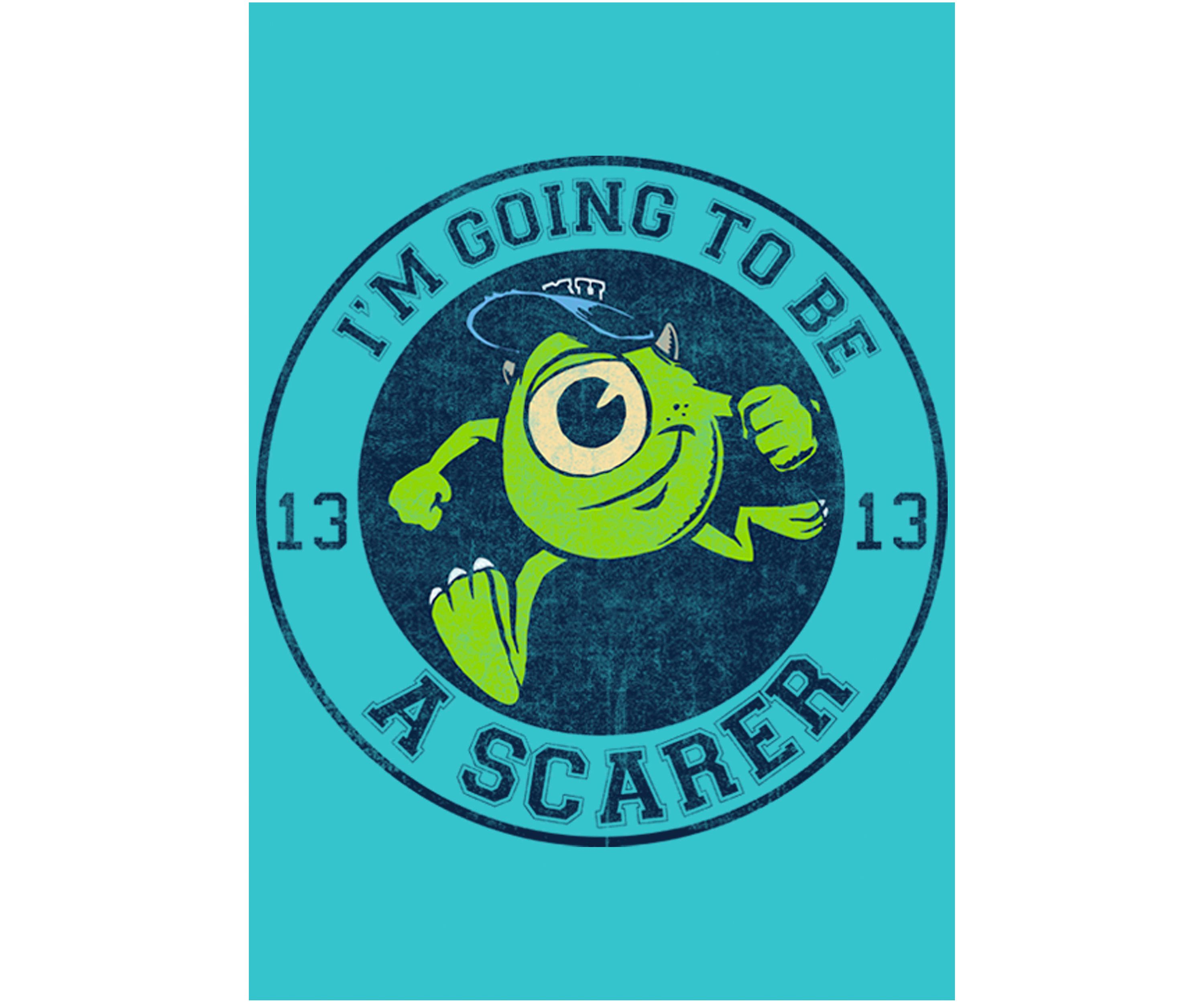 Girls 4-6x  Gonna Be A Scarer Graphic Top
