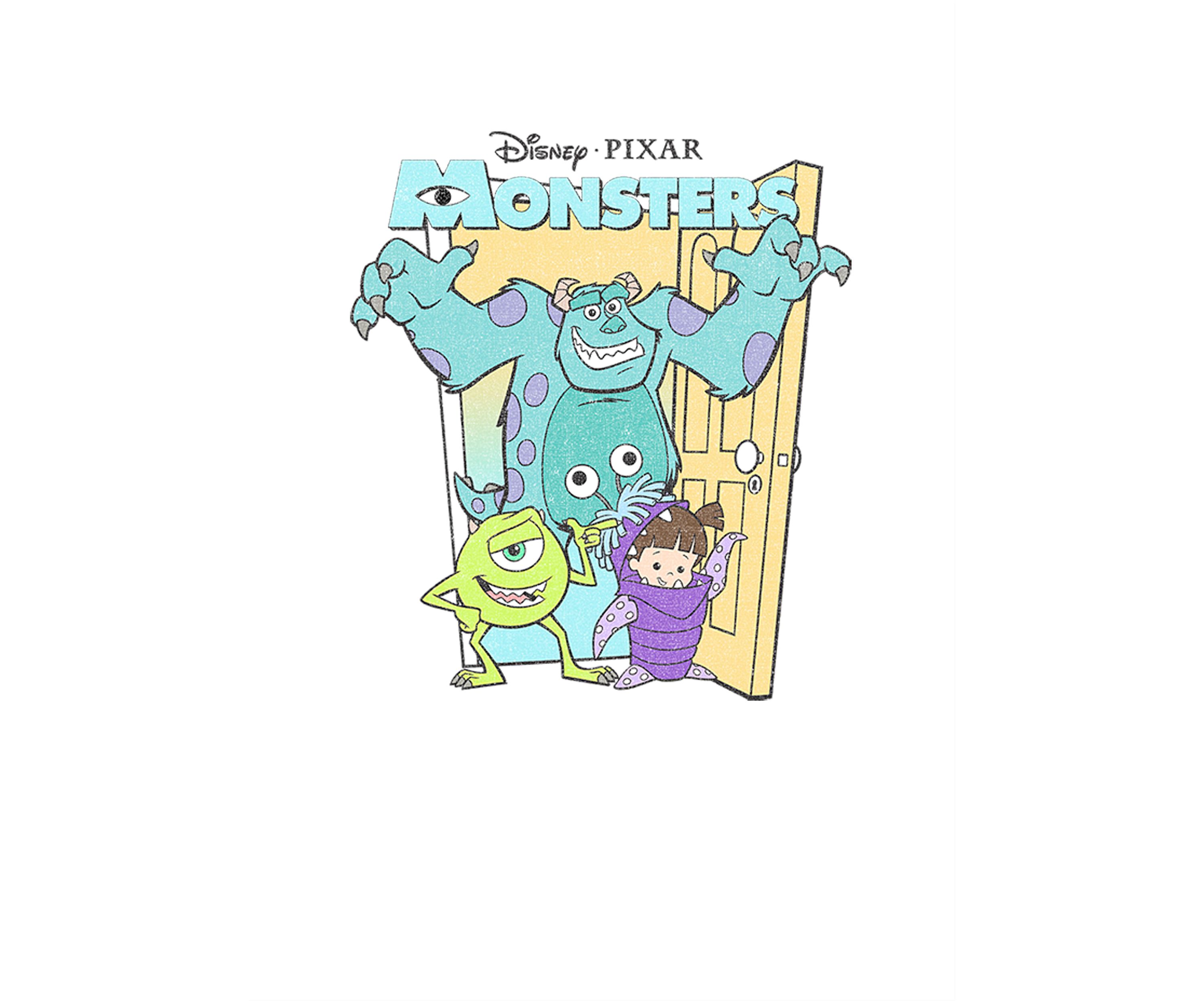 Girls 4-6x  Pastel Monsters Graphic T-Shirt