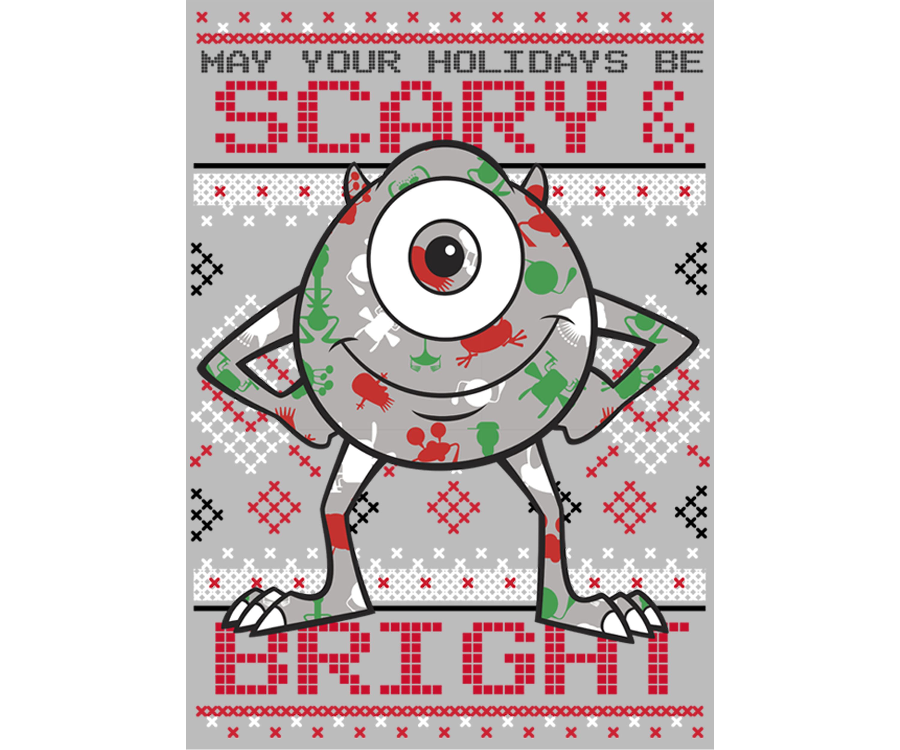 Girls 4-6x Eye Holiday Top