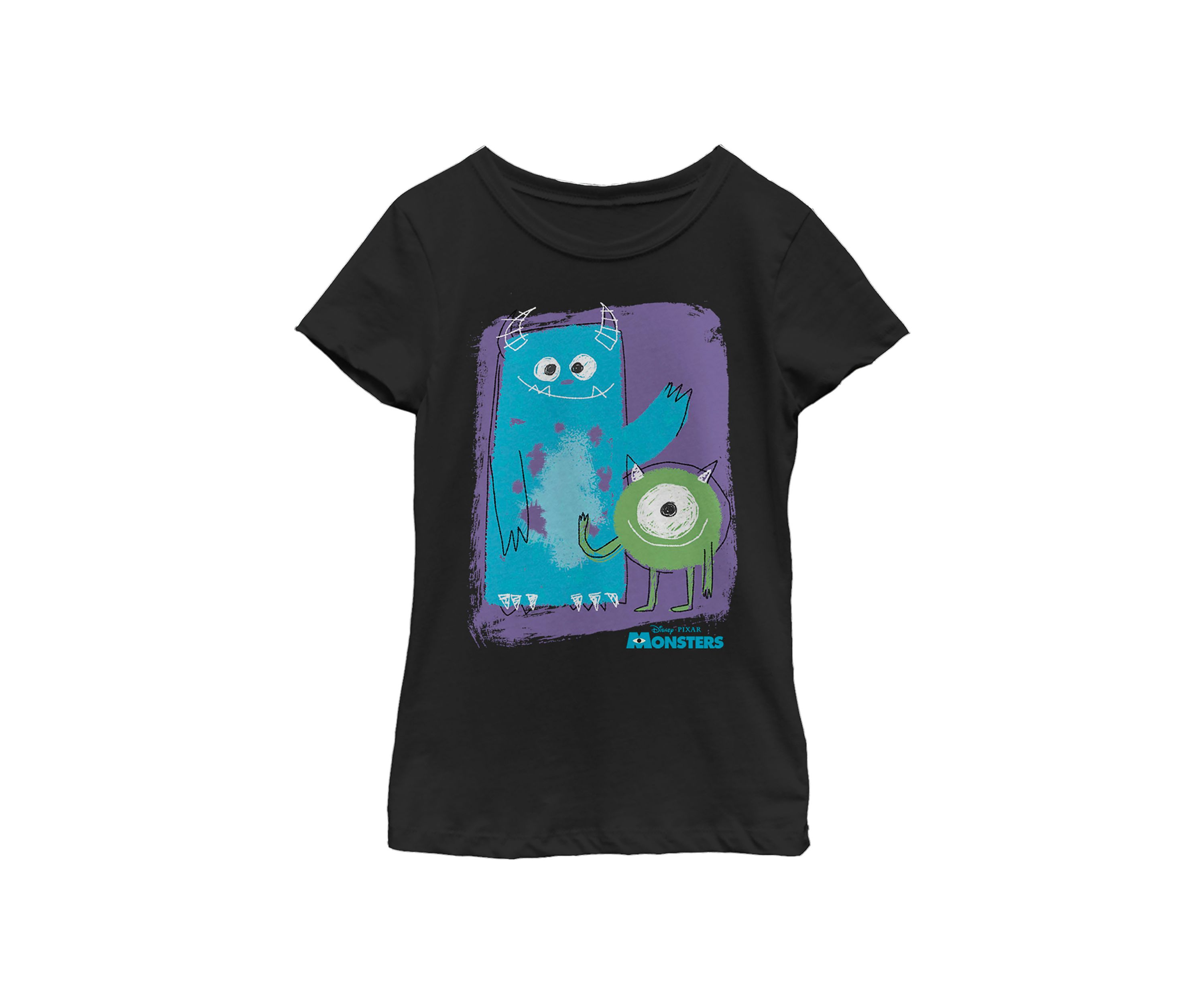 Girls 4-6x  CHALK Graphic Top