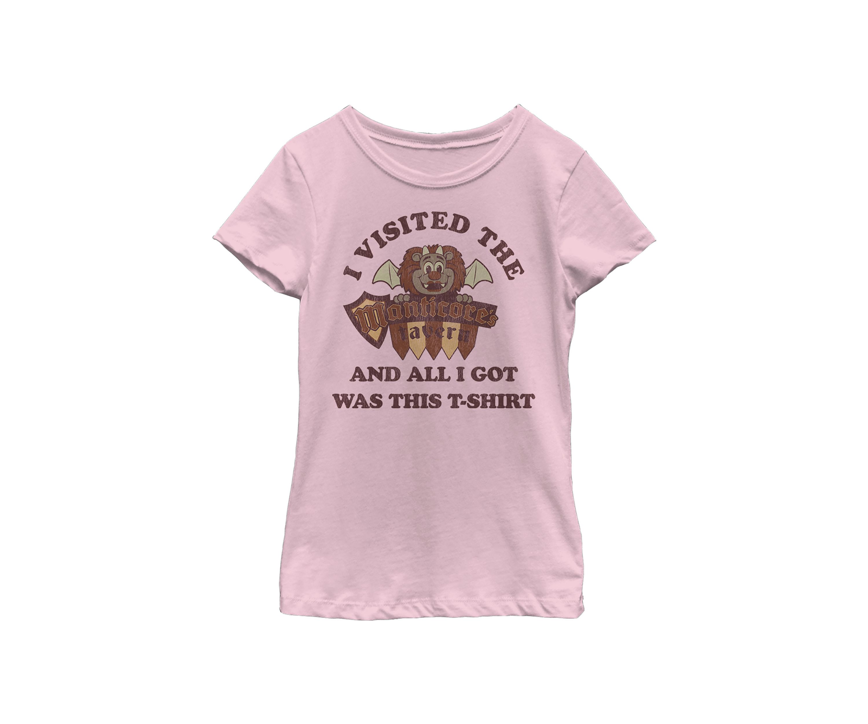 Girls 4-6x Manticores Tavern Graphic T-Shirt