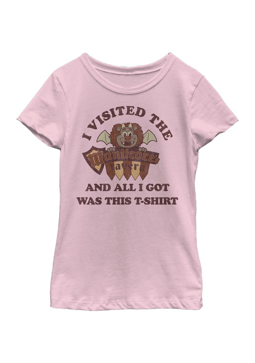 Girls 4-6x Manticores Tavern Graphic T-Shirt