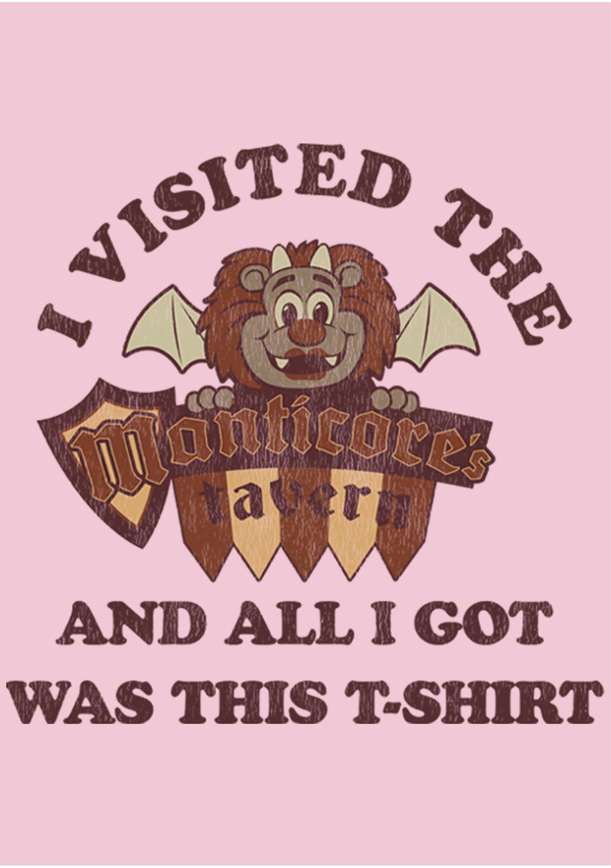 Girls 4-6x Manticores Tavern Graphic T-Shirt