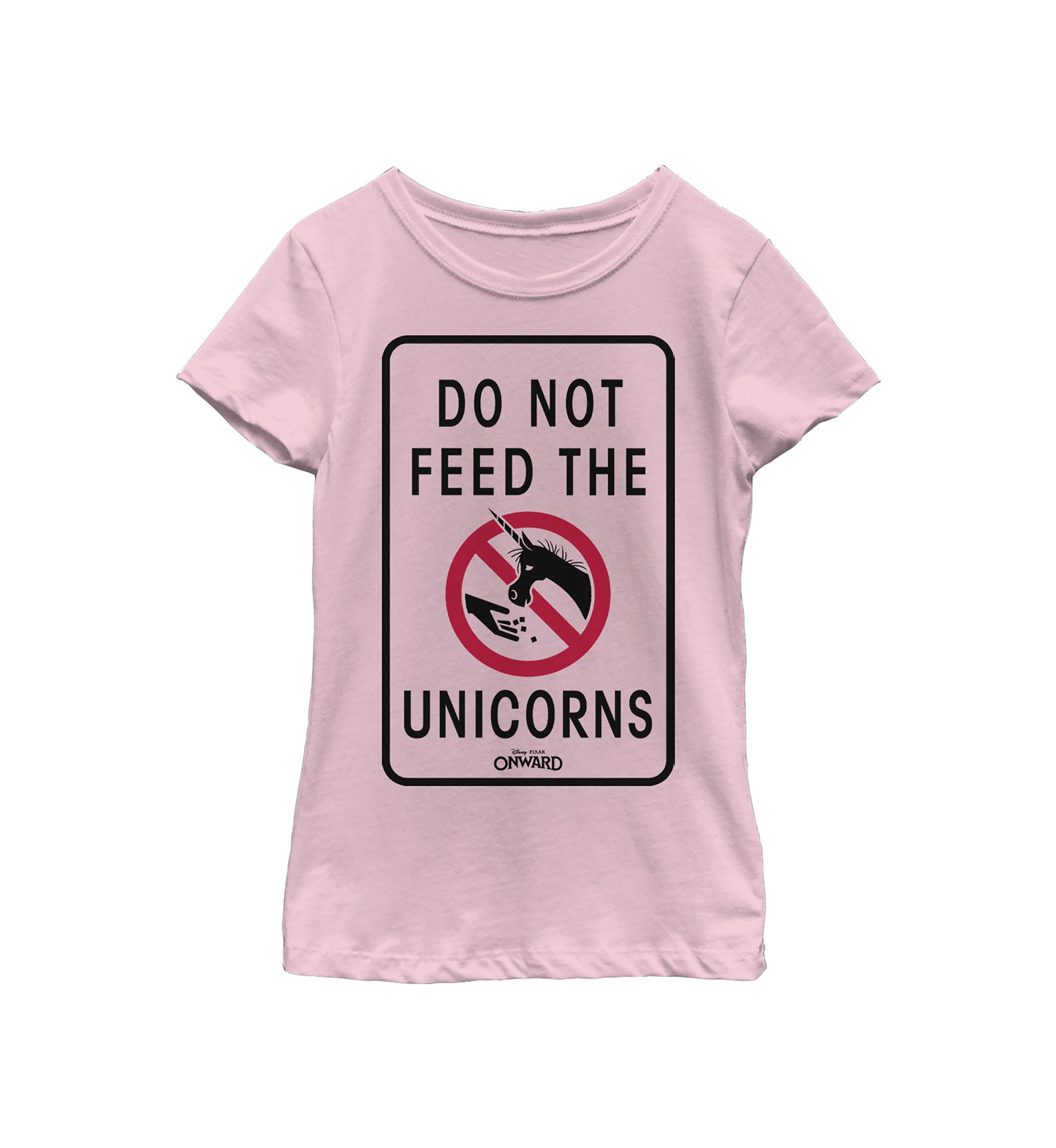 Girls 4-6x Dont Feed The Unicorns Graphic T-Shirt