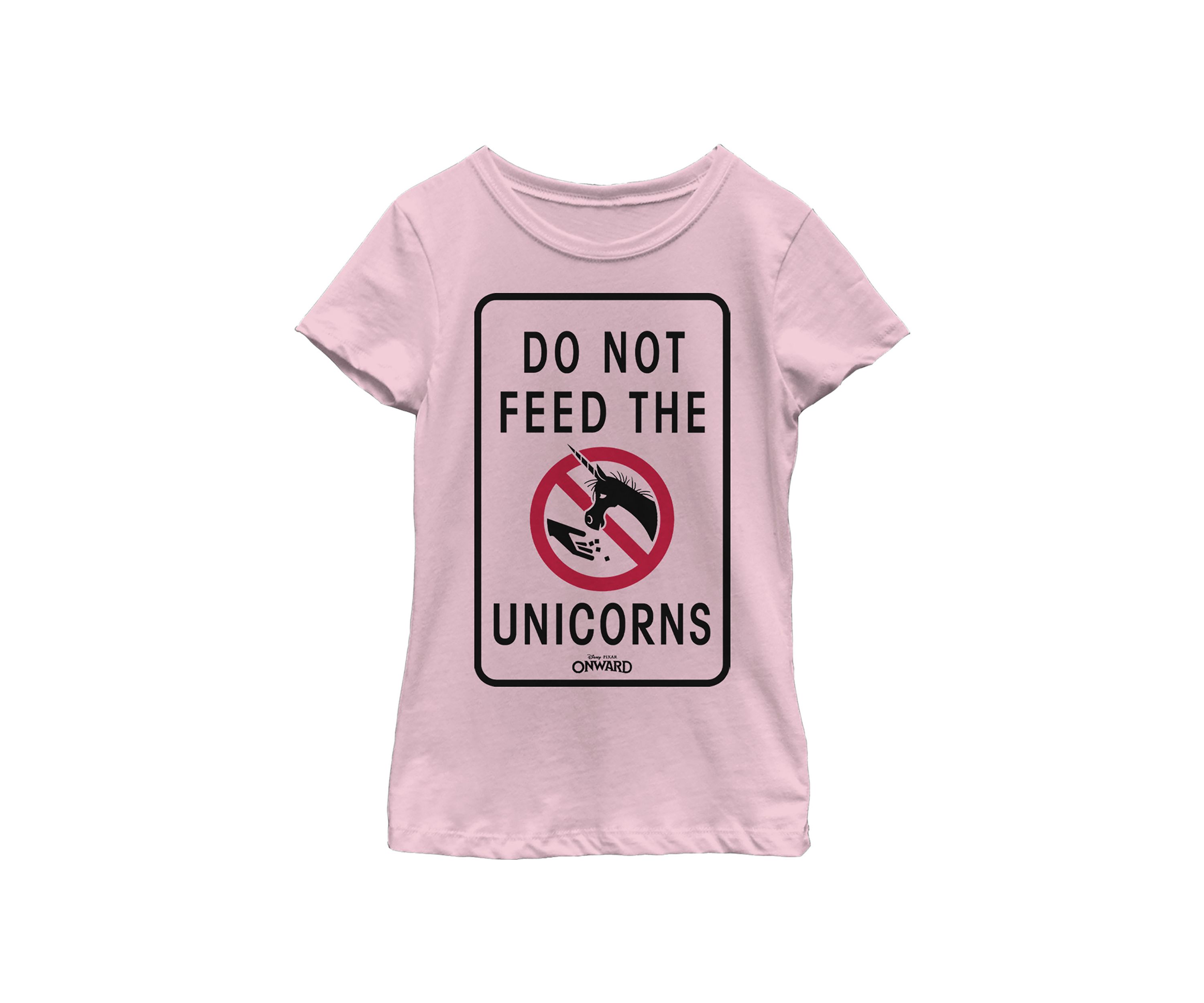 Girls 4-6x Dont Feed The Unicorns Graphic T-Shirt