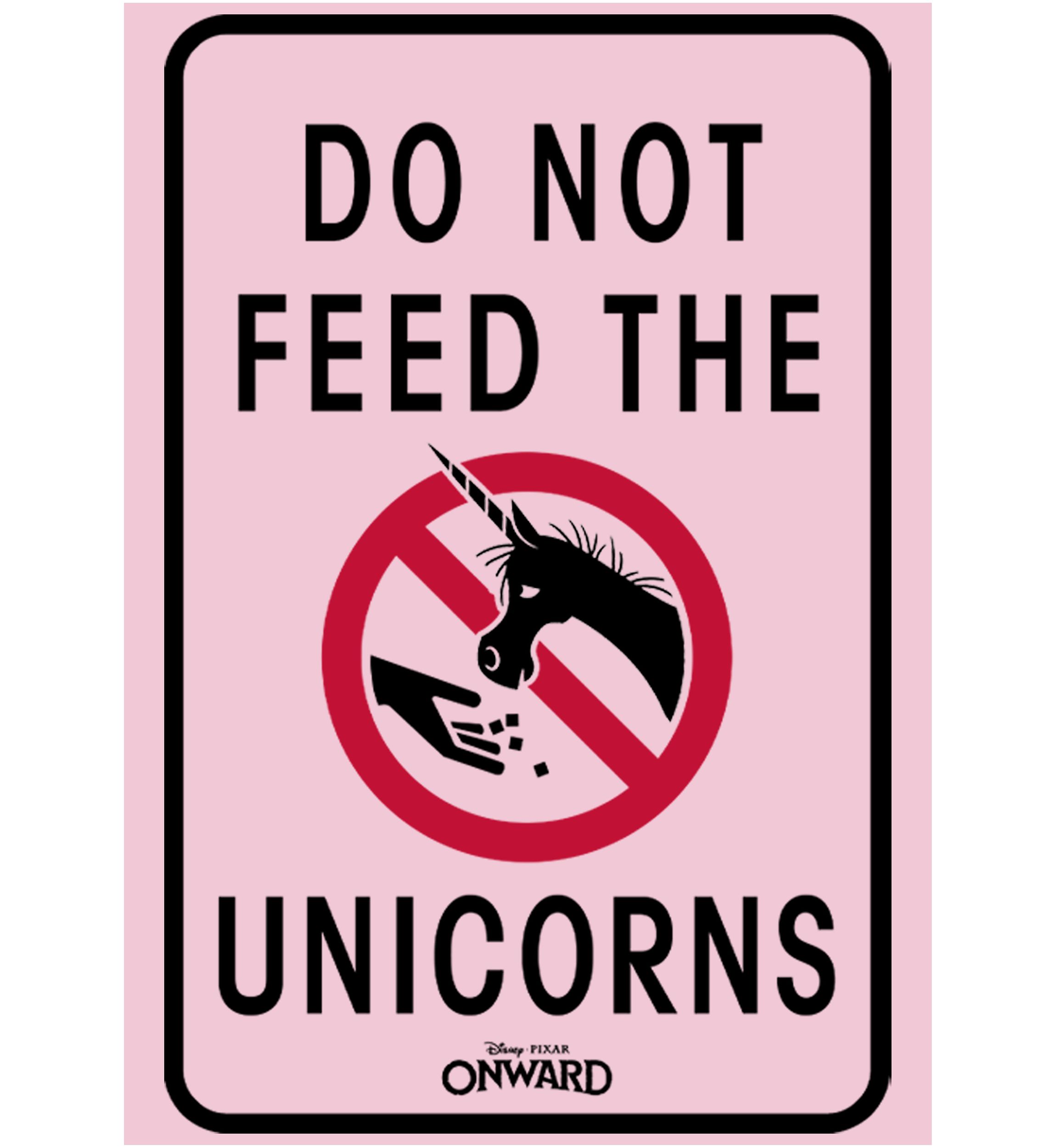 Girls 4-6x Dont Feed The Unicorns Graphic T-Shirt
