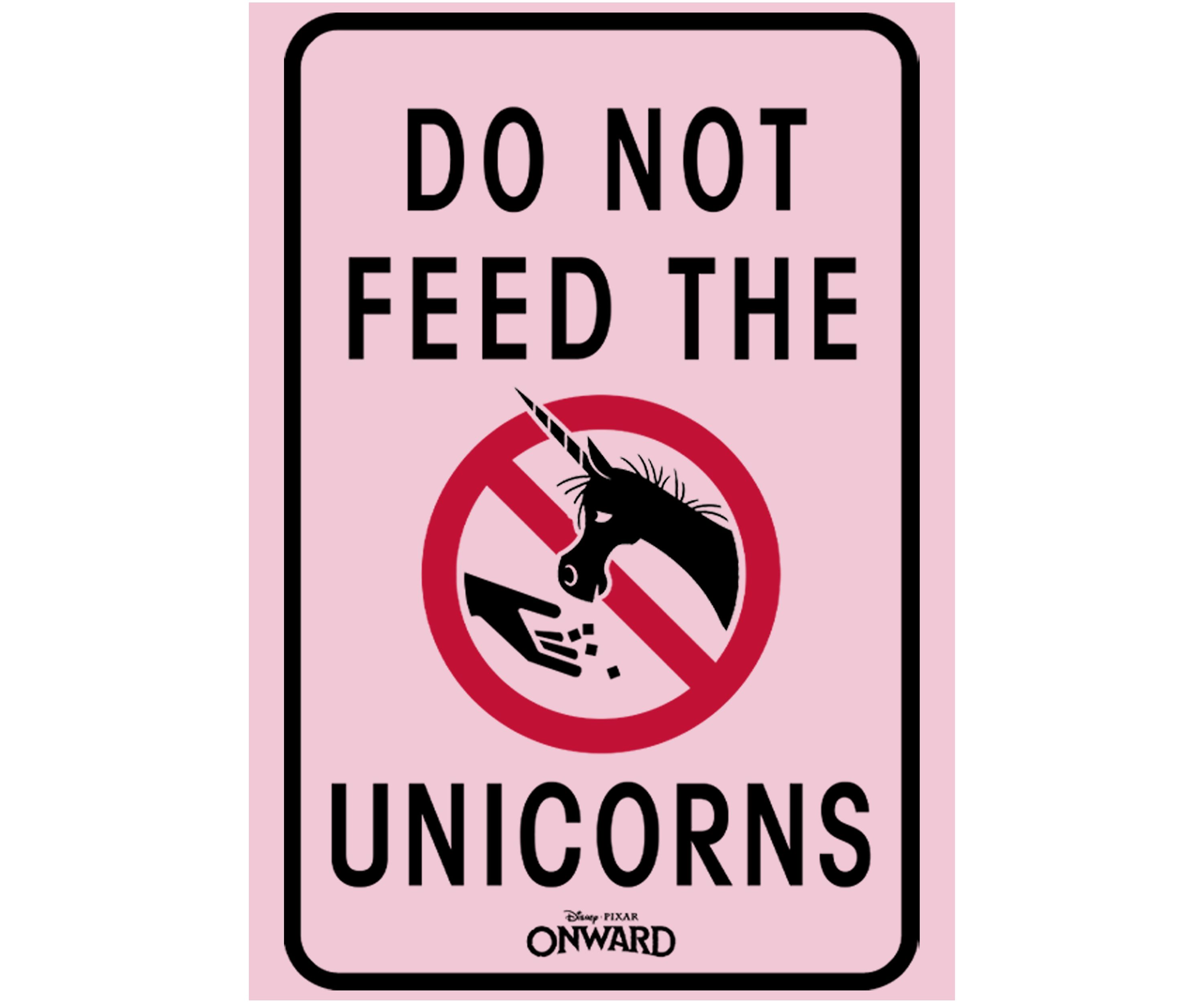 Girls 4-6x Dont Feed The Unicorns Graphic T-Shirt