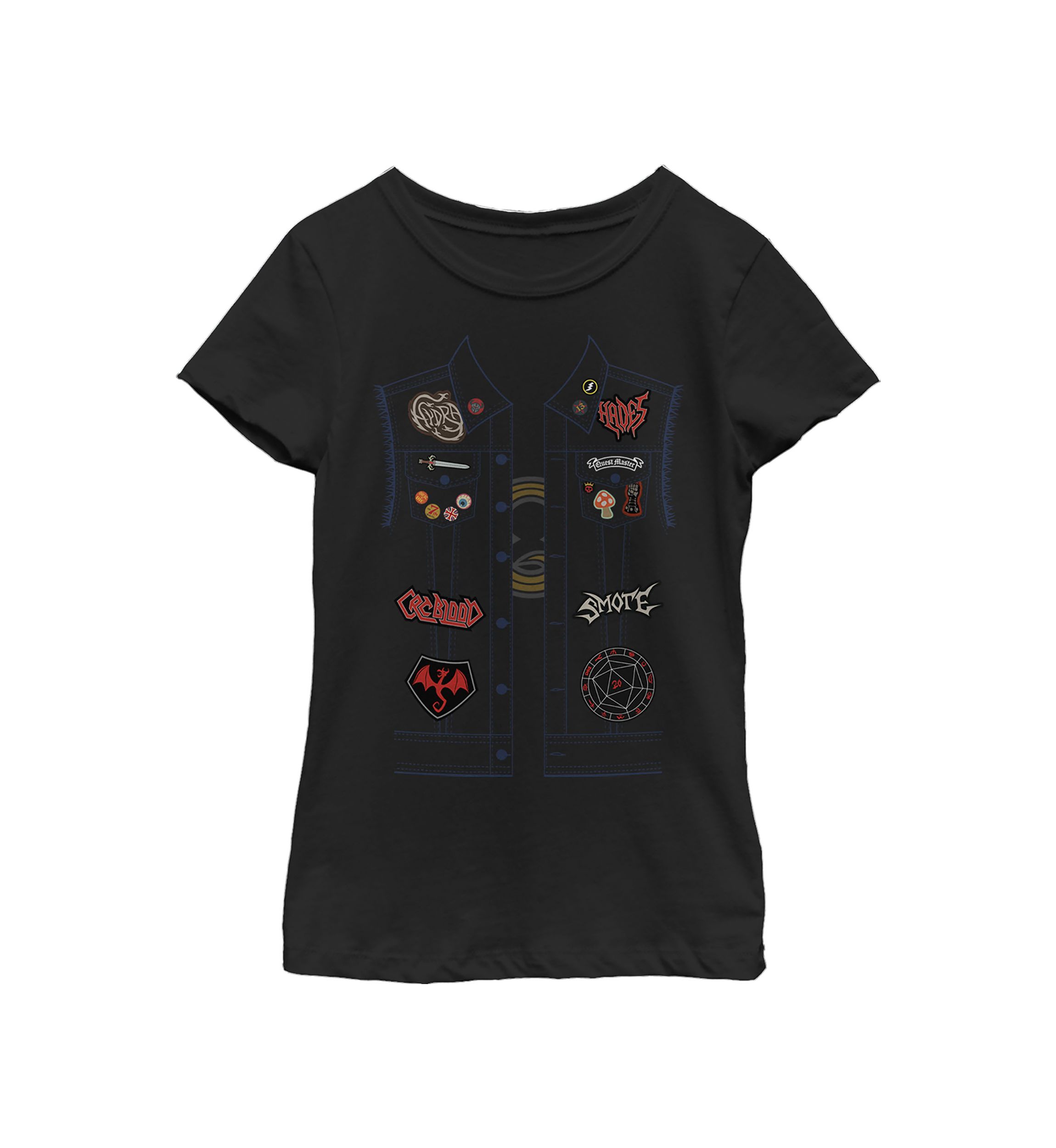 Girls 4-6x  Barley Vest Graphic T-Shirt