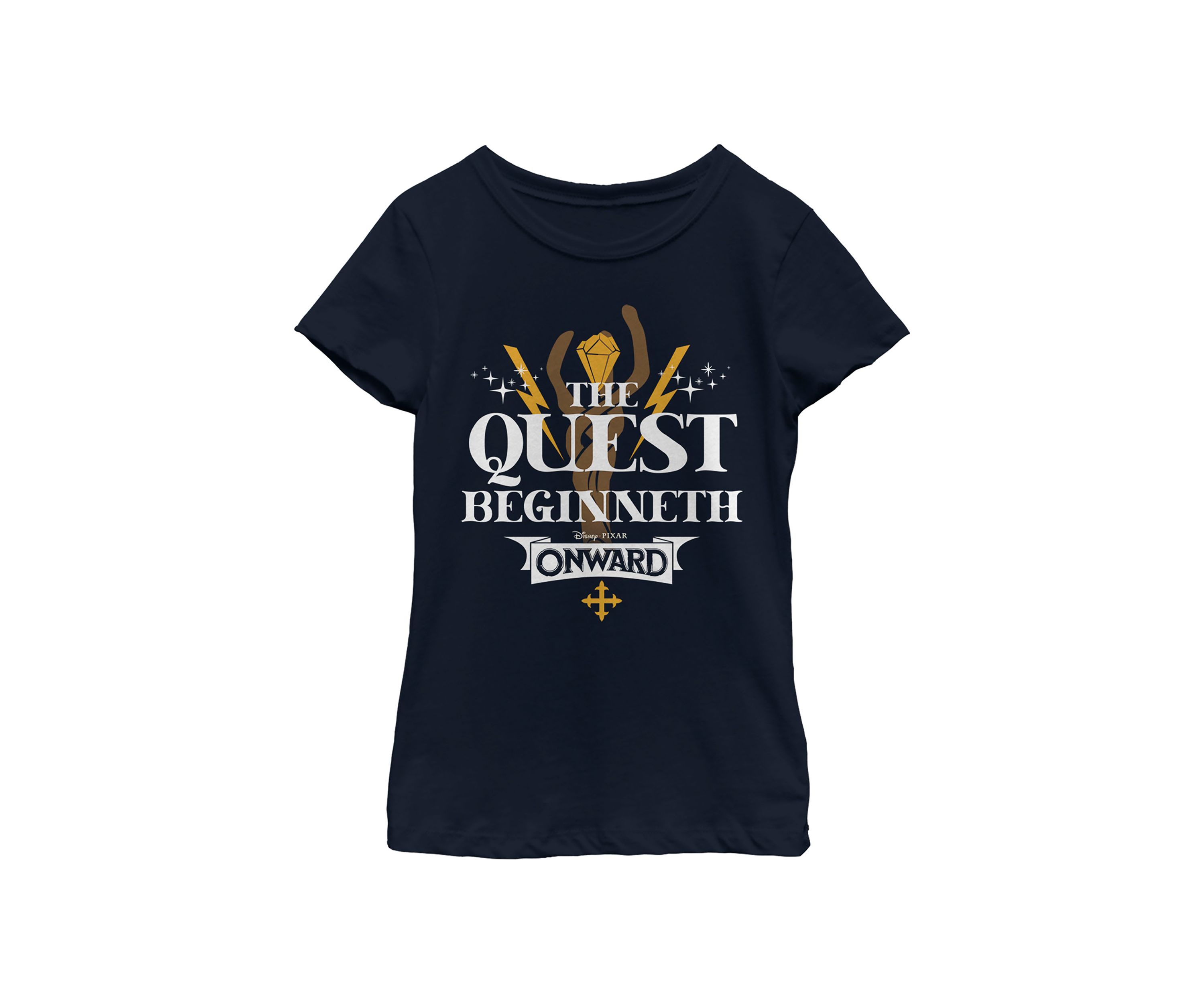 Girls 4-6x  Quest Beginneth Graphic T-Shirt